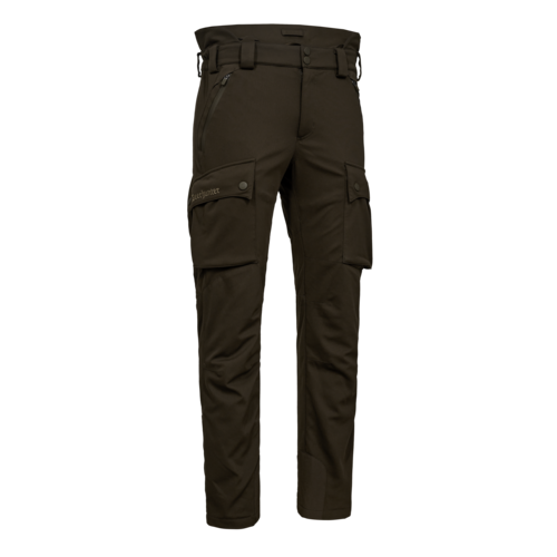 Pantalon De Chasse Game Winner Homme, Taille 35x29 (mesuré 36), Marron, Fermeture éclair