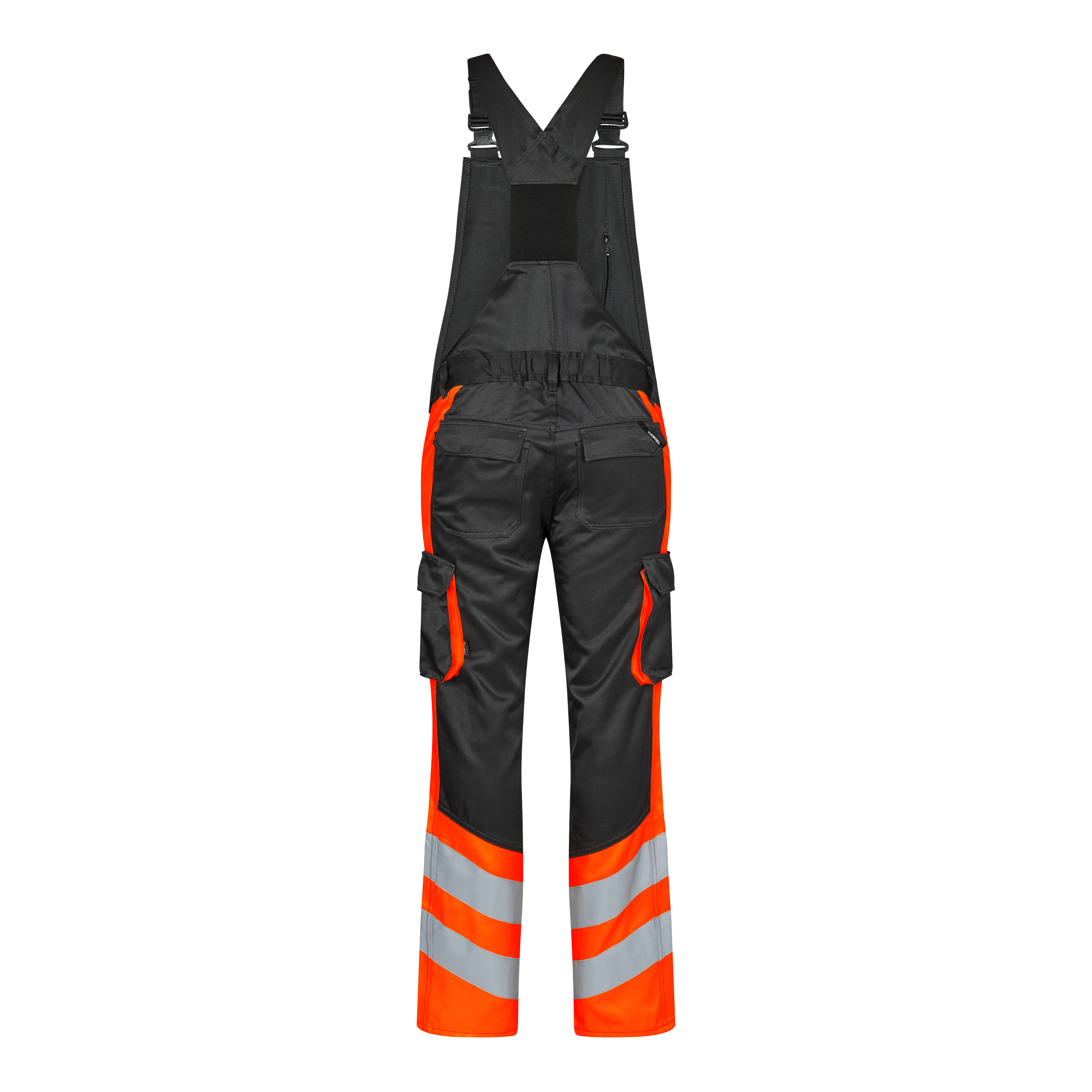 Engel Workwear Safety Light overall - Antrazitgrå/Orange [7910] / K80