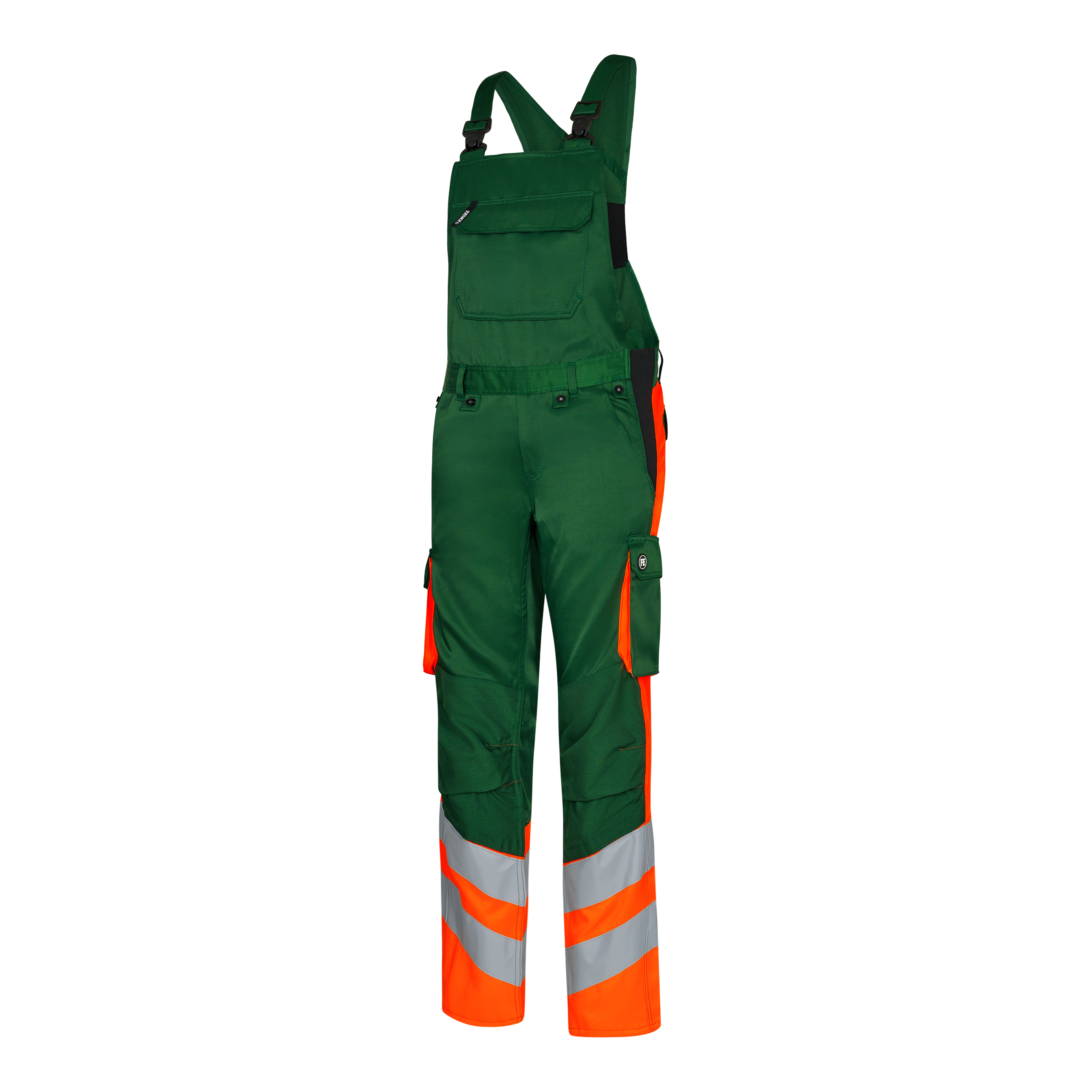 Engel Workwear Safety Light overall - Grøn/Orange [110] / K80
