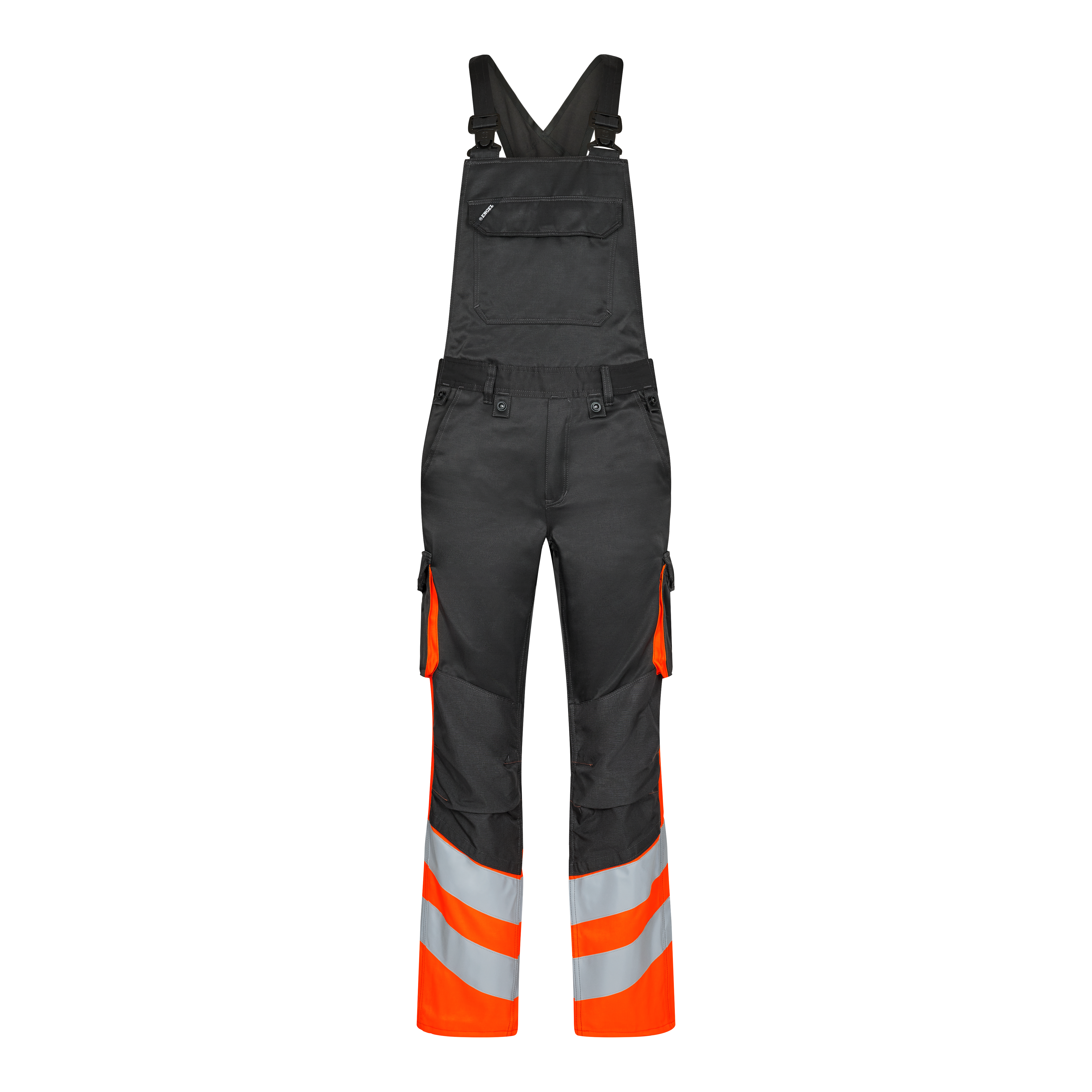 Engel Workwear Safety Light overall - Antrazitgrå/Orange [7910] / K80