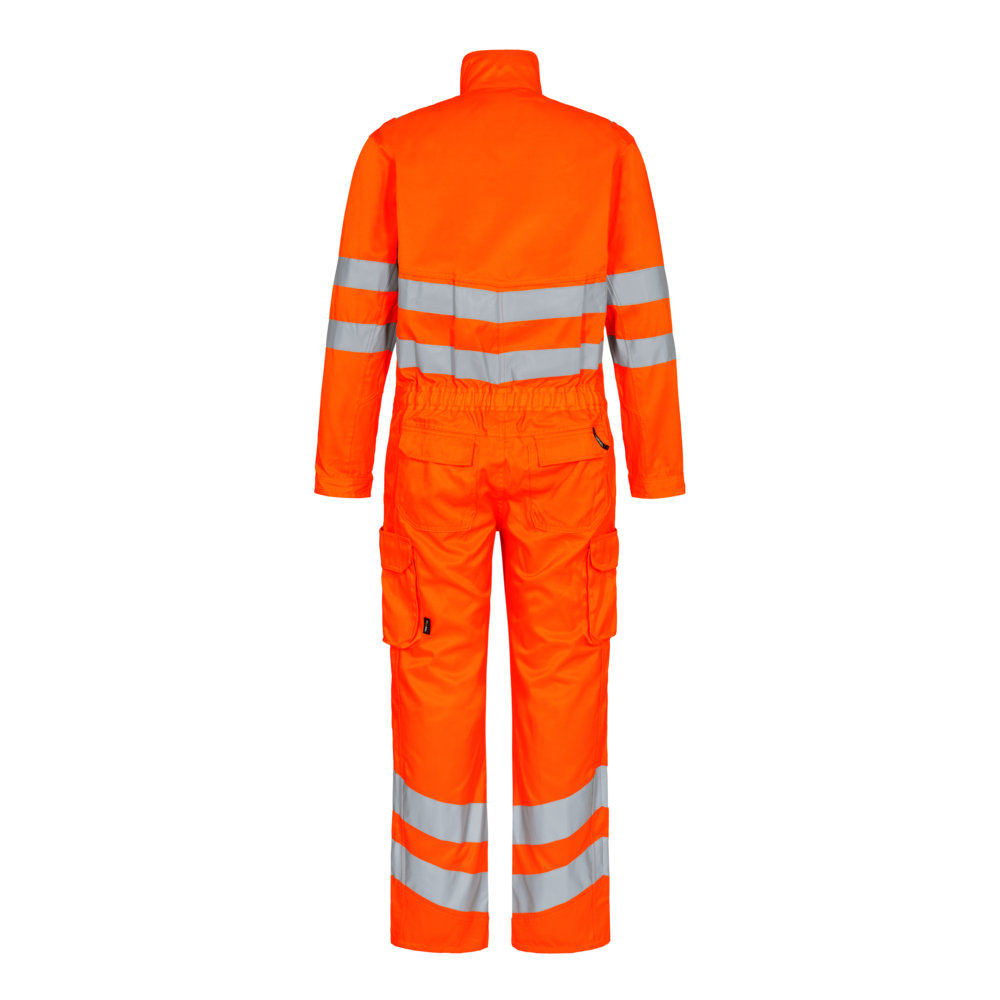 SAFETY Light Overall – Warnorange (Rücken)