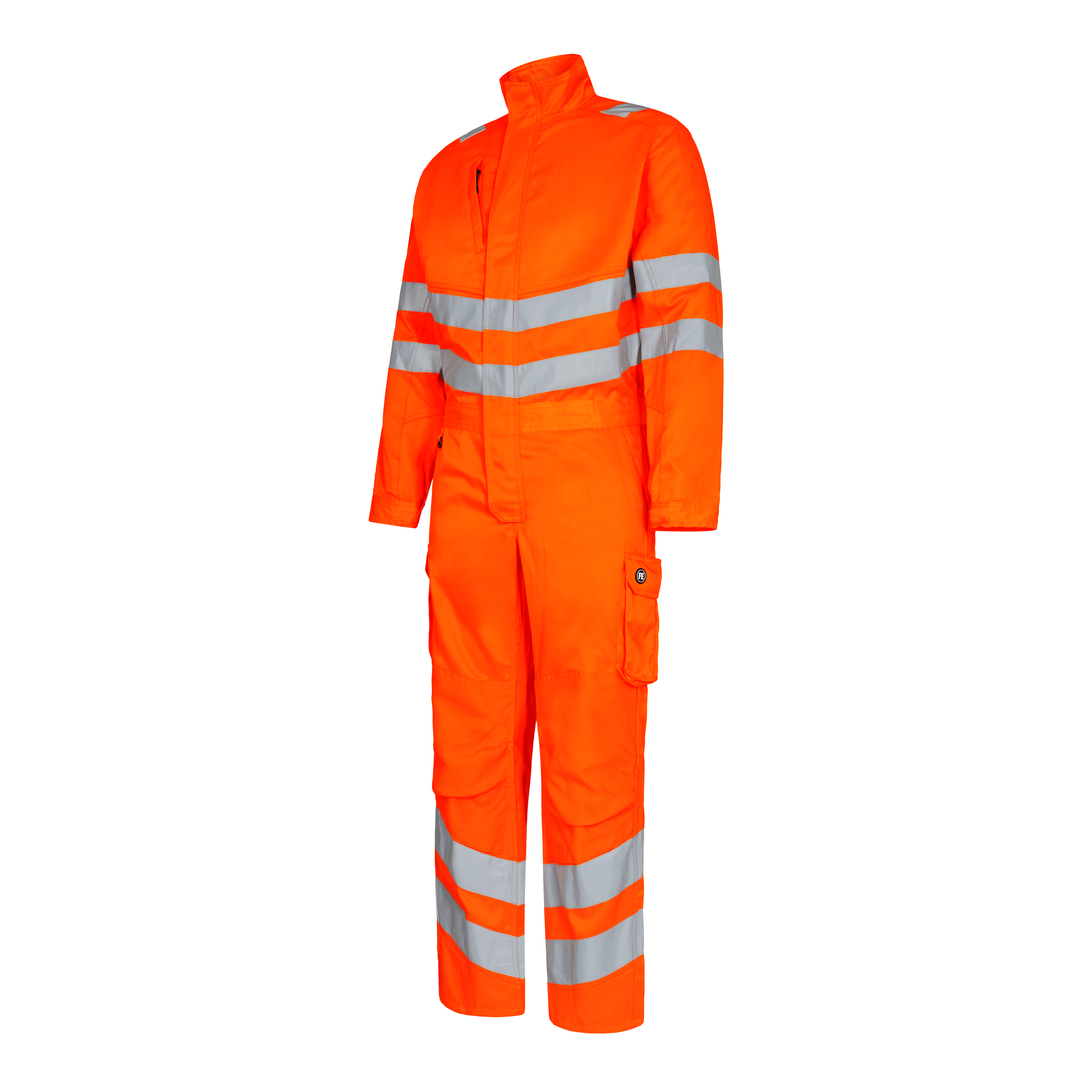 Engel Workwear Safety Light kedeldragt - Hi-vis Orange [10] / XS
