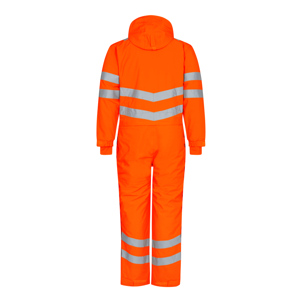 SAFETY Winteroverall – Warnorange (Rücken)