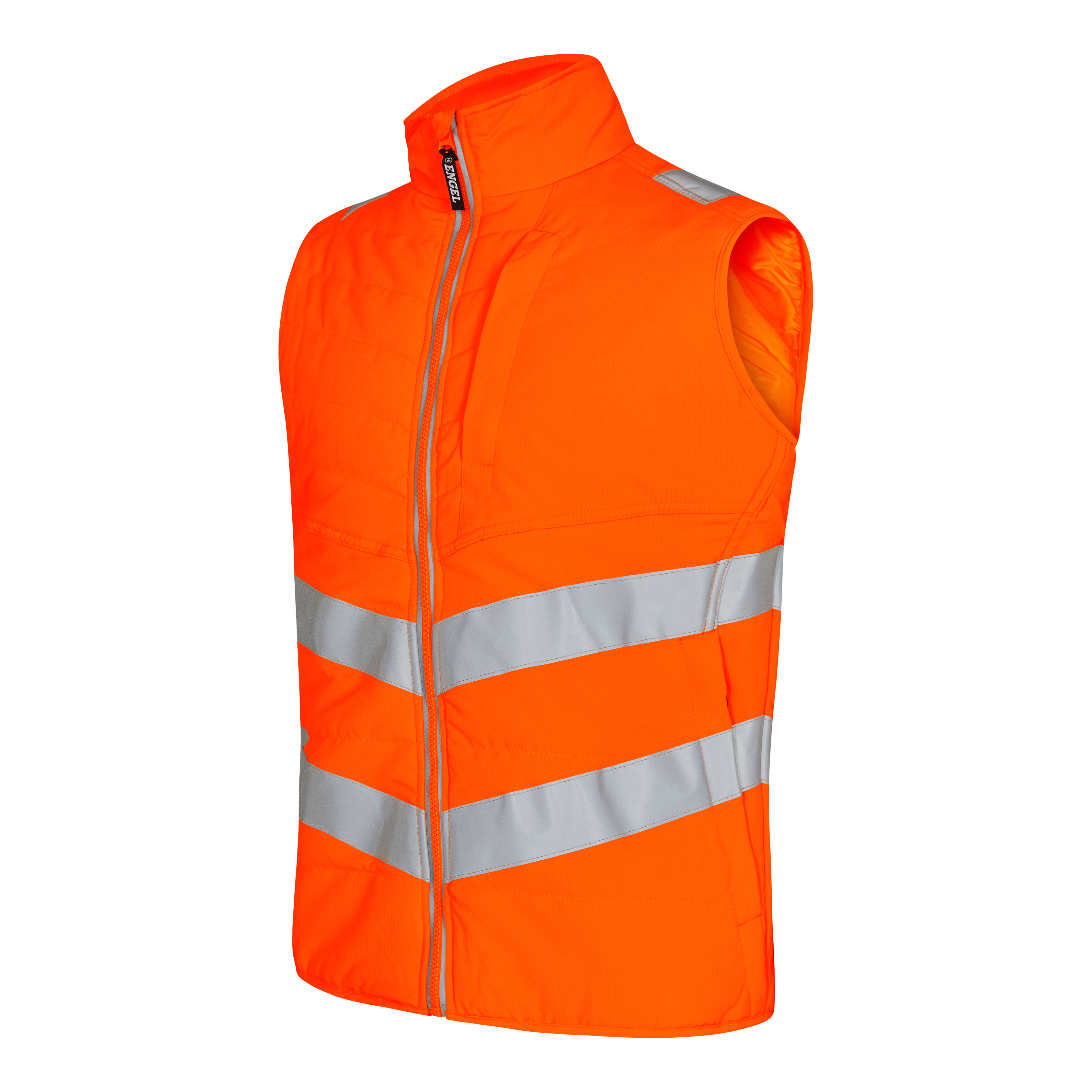 Engel Workwear Safety quiltet vest - Hi-vis Orange [10] / XS