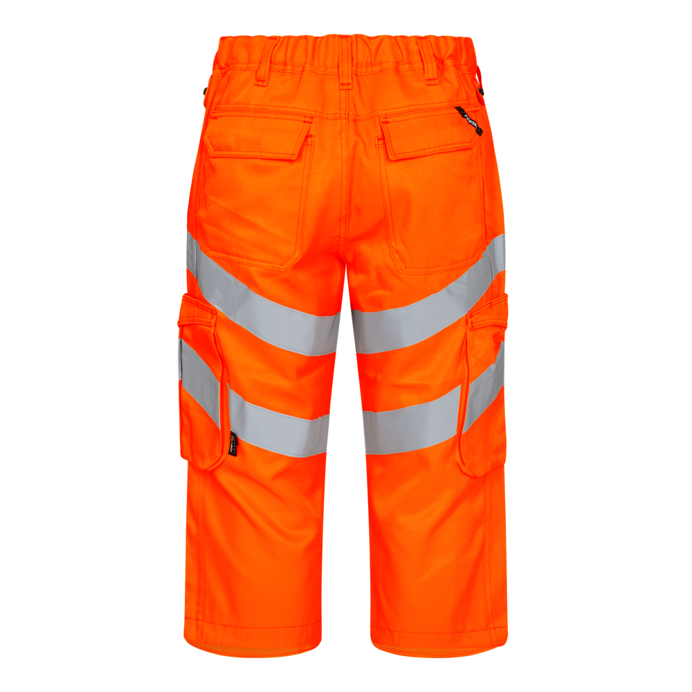 SAFETY Light 3/4-Hose – Warnorange (Rücken)