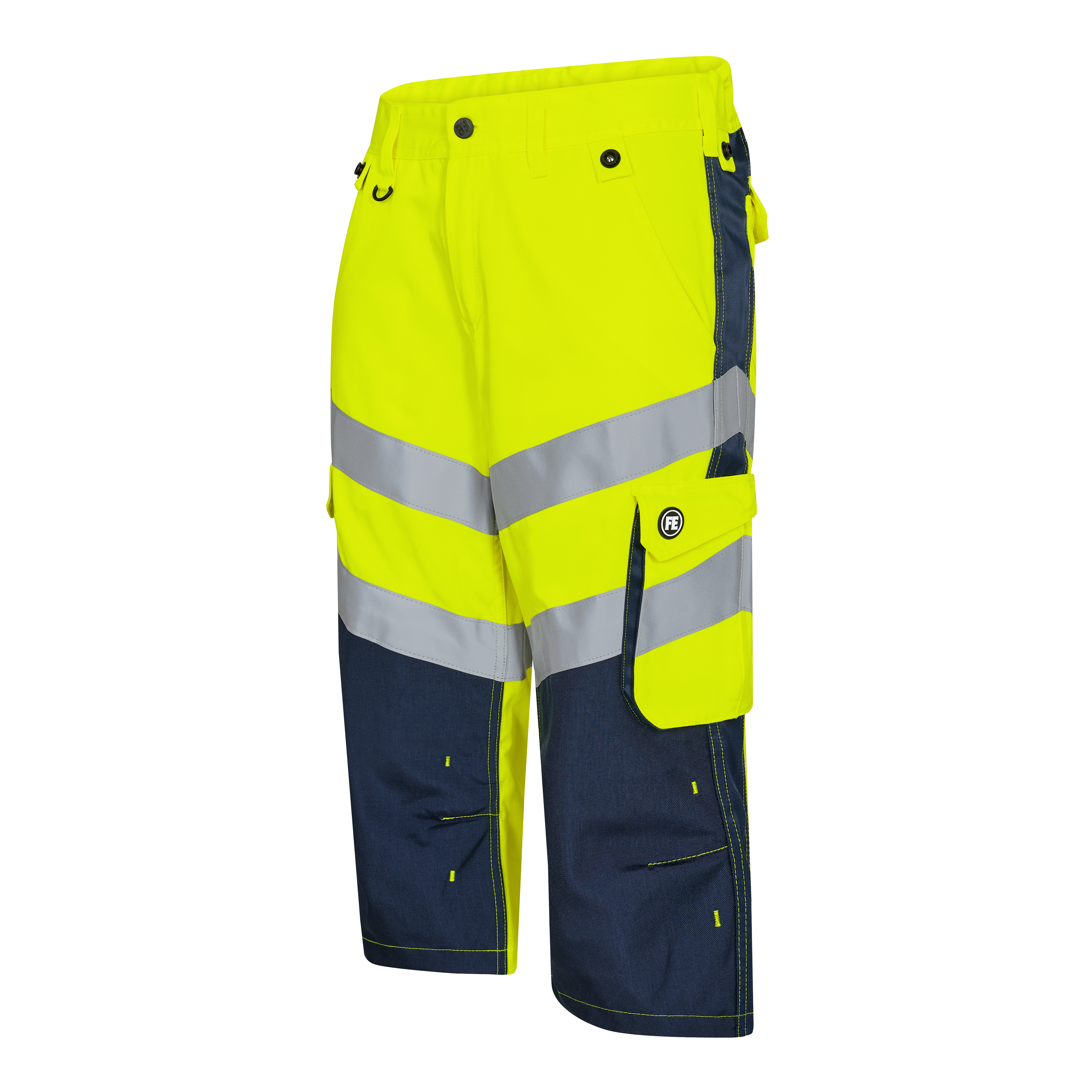 Engel Workwear Safety Light knickers - Gul/Blue Ink [38165] / 72