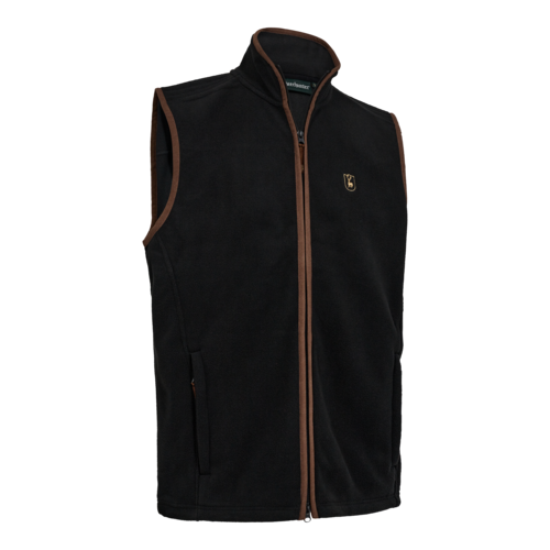 Cumbria Fleece Waistcoat - Anthracite Grey