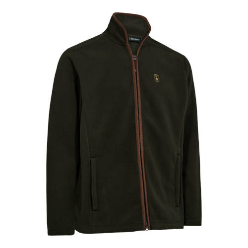 Cumbria Fleece Jacket - Forest Ember