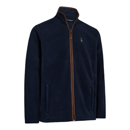 Cumbria Fleece Jacket - Dark Blue