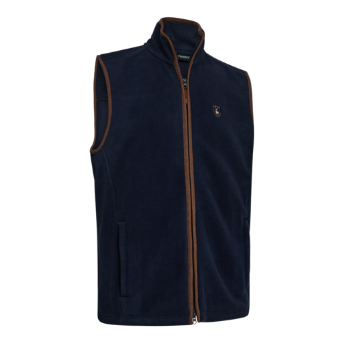 Cumbria Fleece Waistcoat - Dark Blue