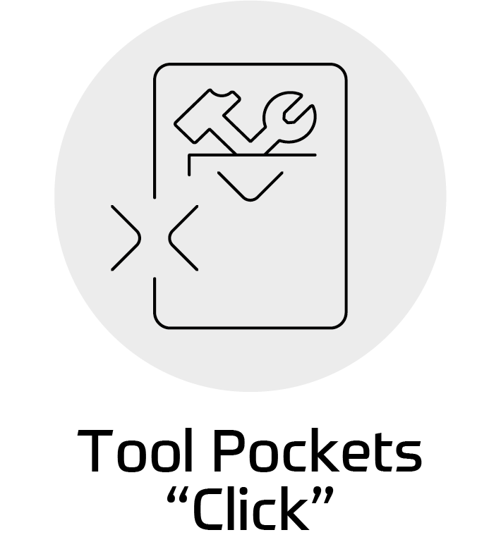 Werkzeugtaschen - Klick