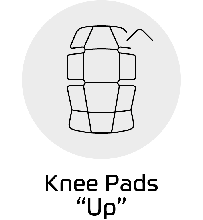 Knieschützer - Oben