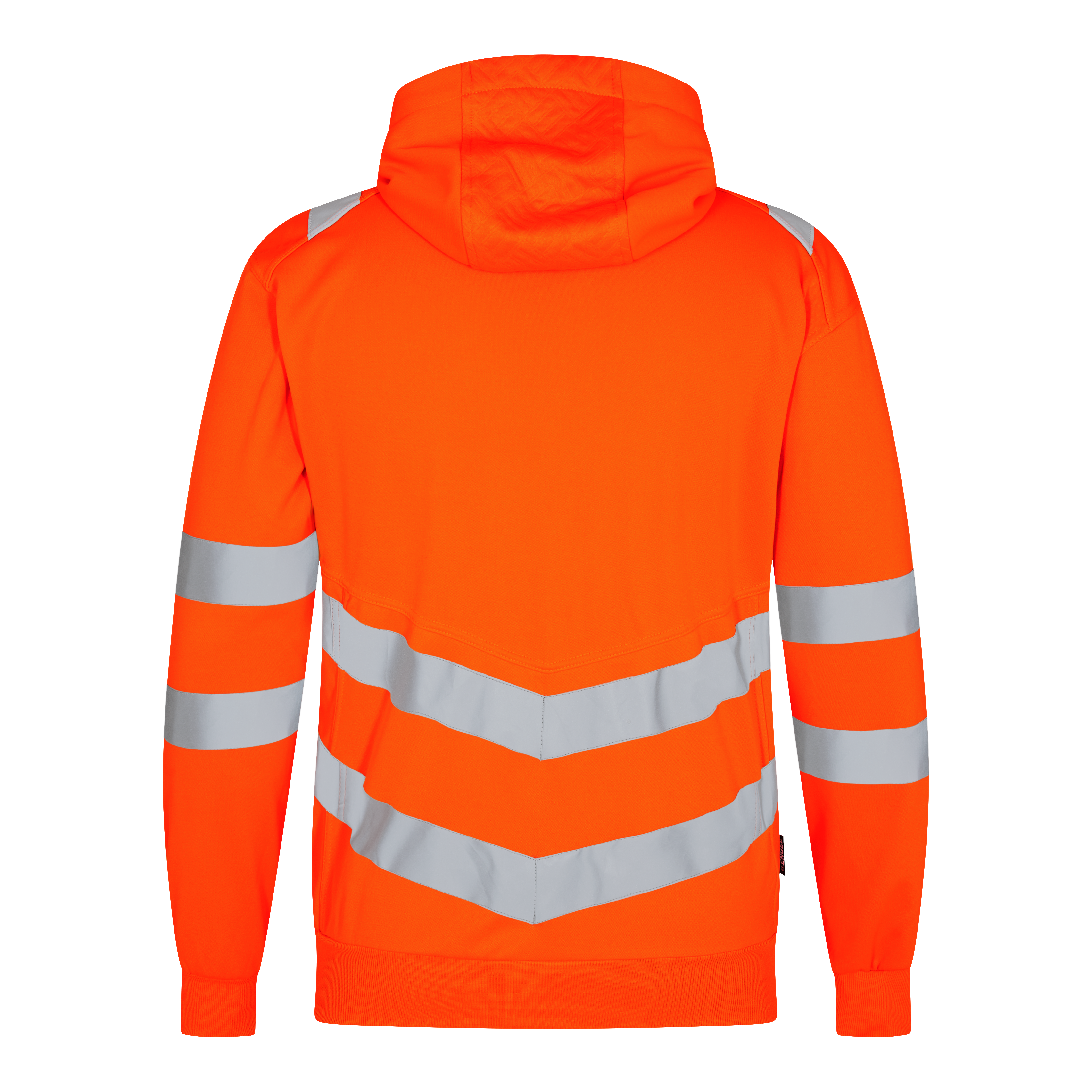 Engel Workwear Safety sweat cardigan - Hi-vis Orange [10] / XS