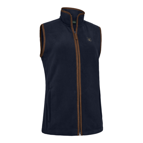 Gilet De Chasse Femme RH Mears Tattersall - Taille 18 (42) Couleur Crème - Occasion