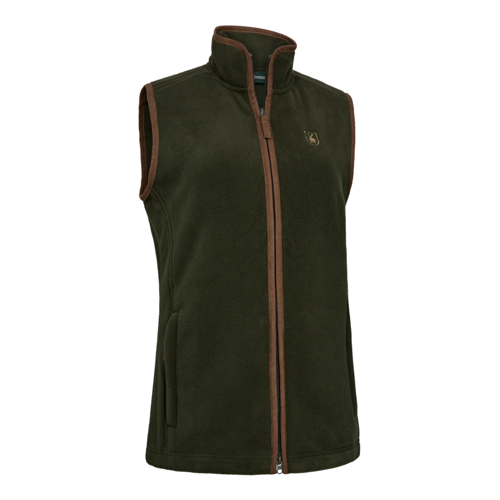 Lady Cumbria Fleece Waistcoat - Forest Ember, Deerhunter