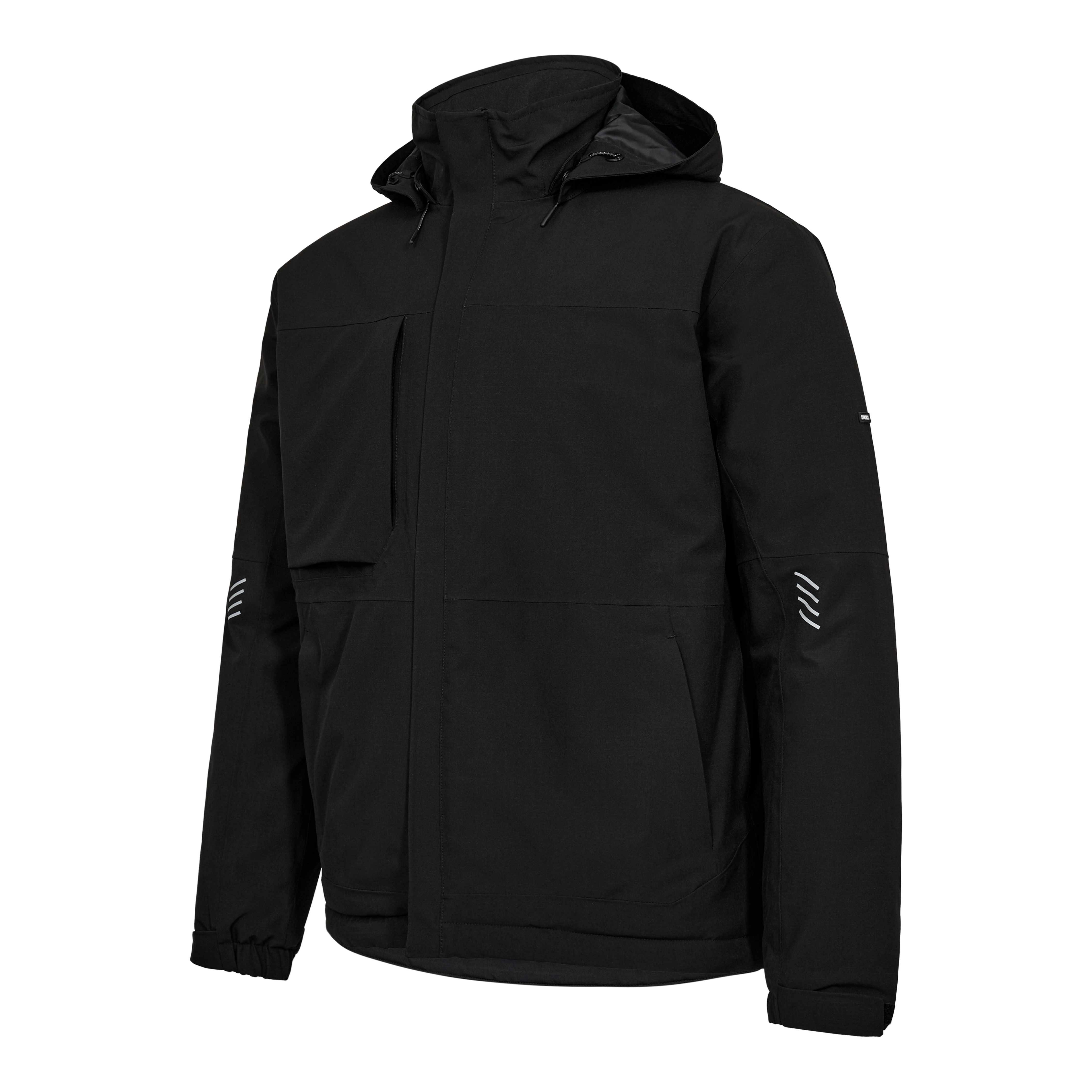 Engel Workwear Entire vinterjakke - Sort [20] / XS