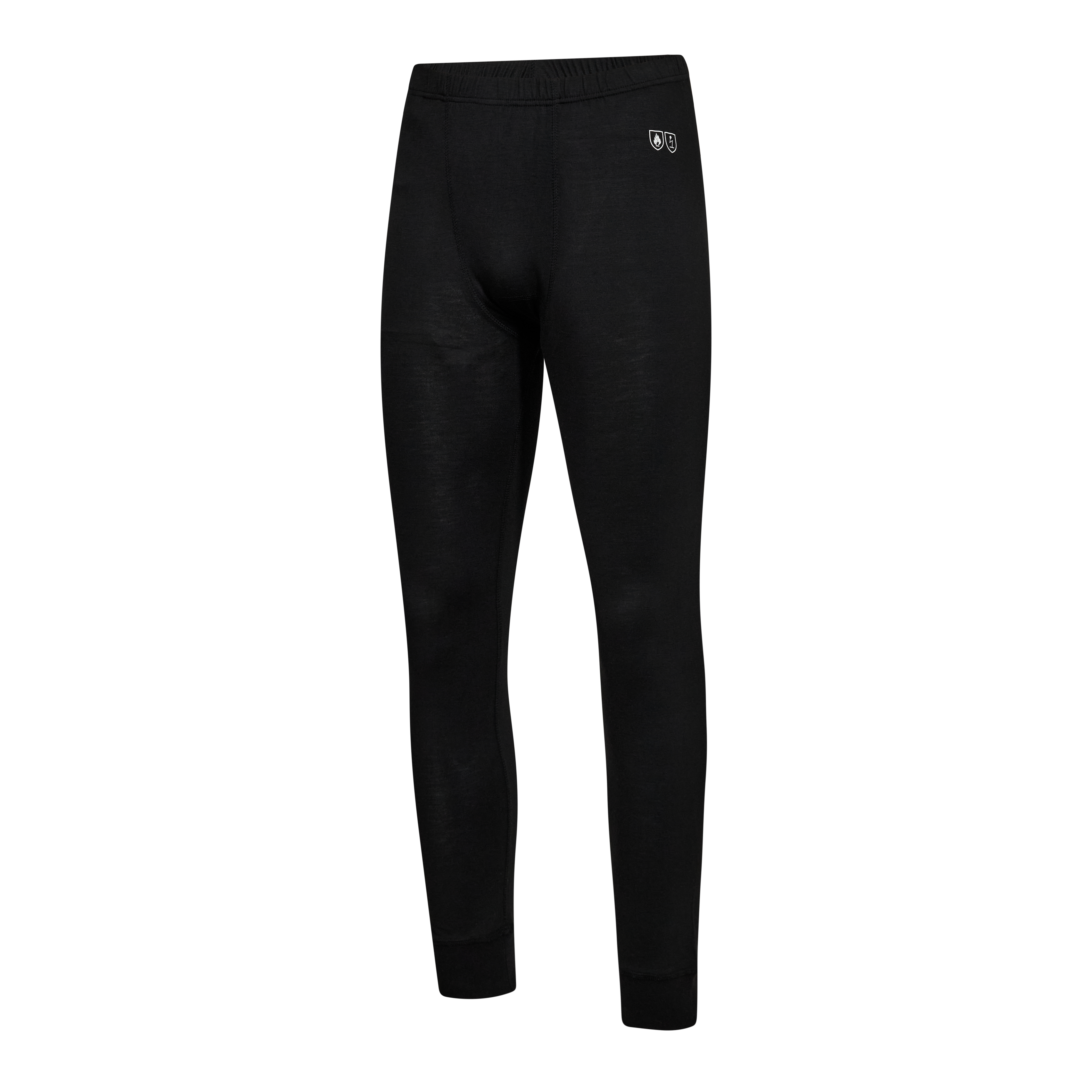 Engel Workwear Safety+ lange underbukser - Sort [20] / XS