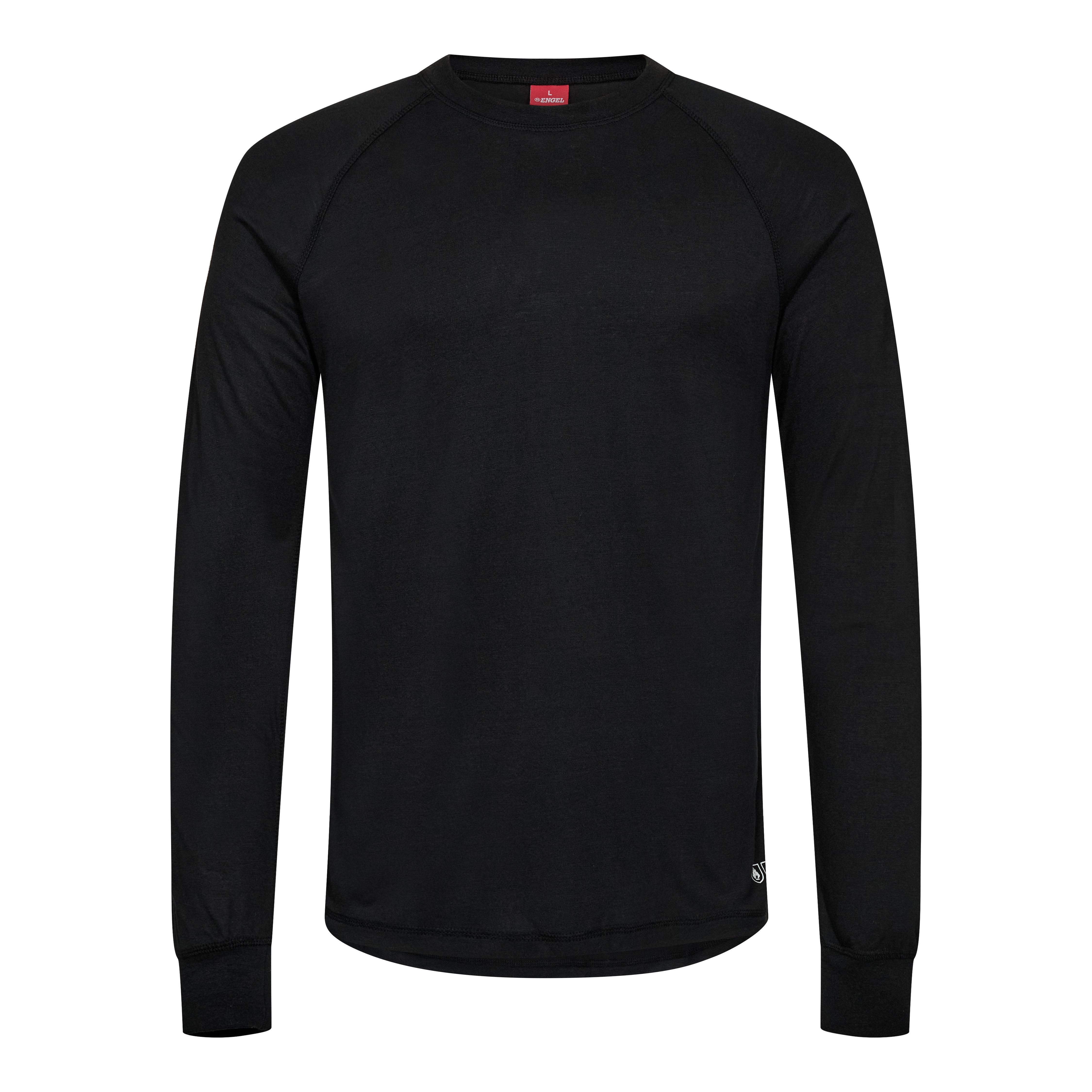 Engel Workwear Safety+ undertrøje - Sort [20] / XS