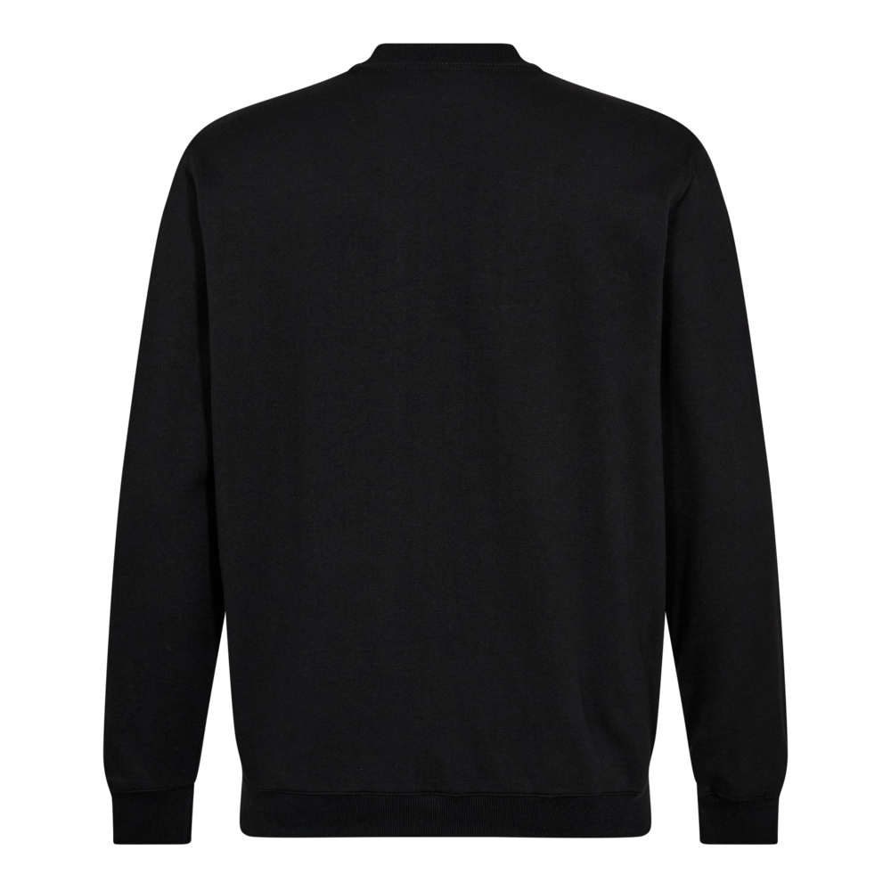 SAFETY+ Sweatshirt – Schwarz (Rücken)