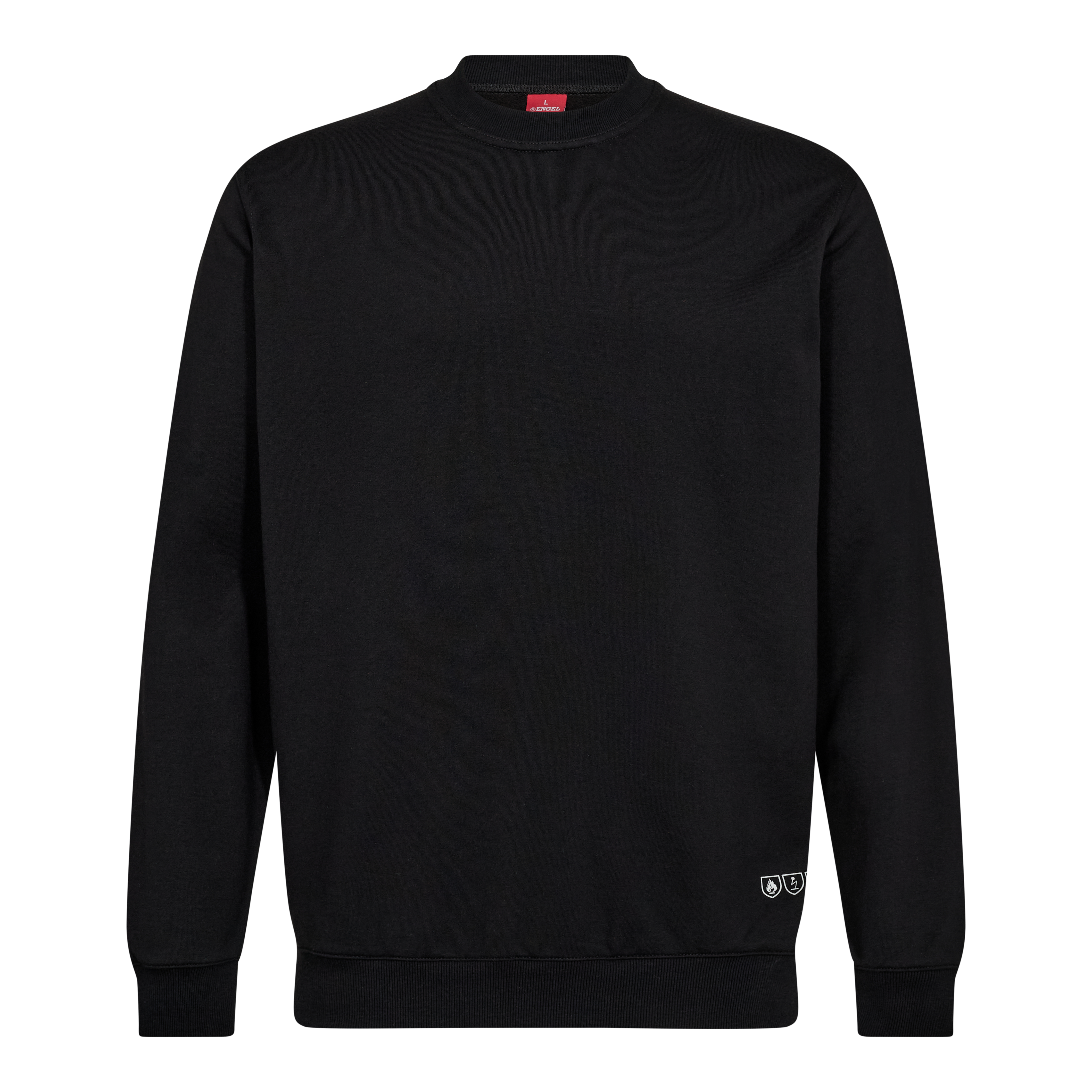 Engel Workwear Safety+ sweatshirt - Sort [20] / XS