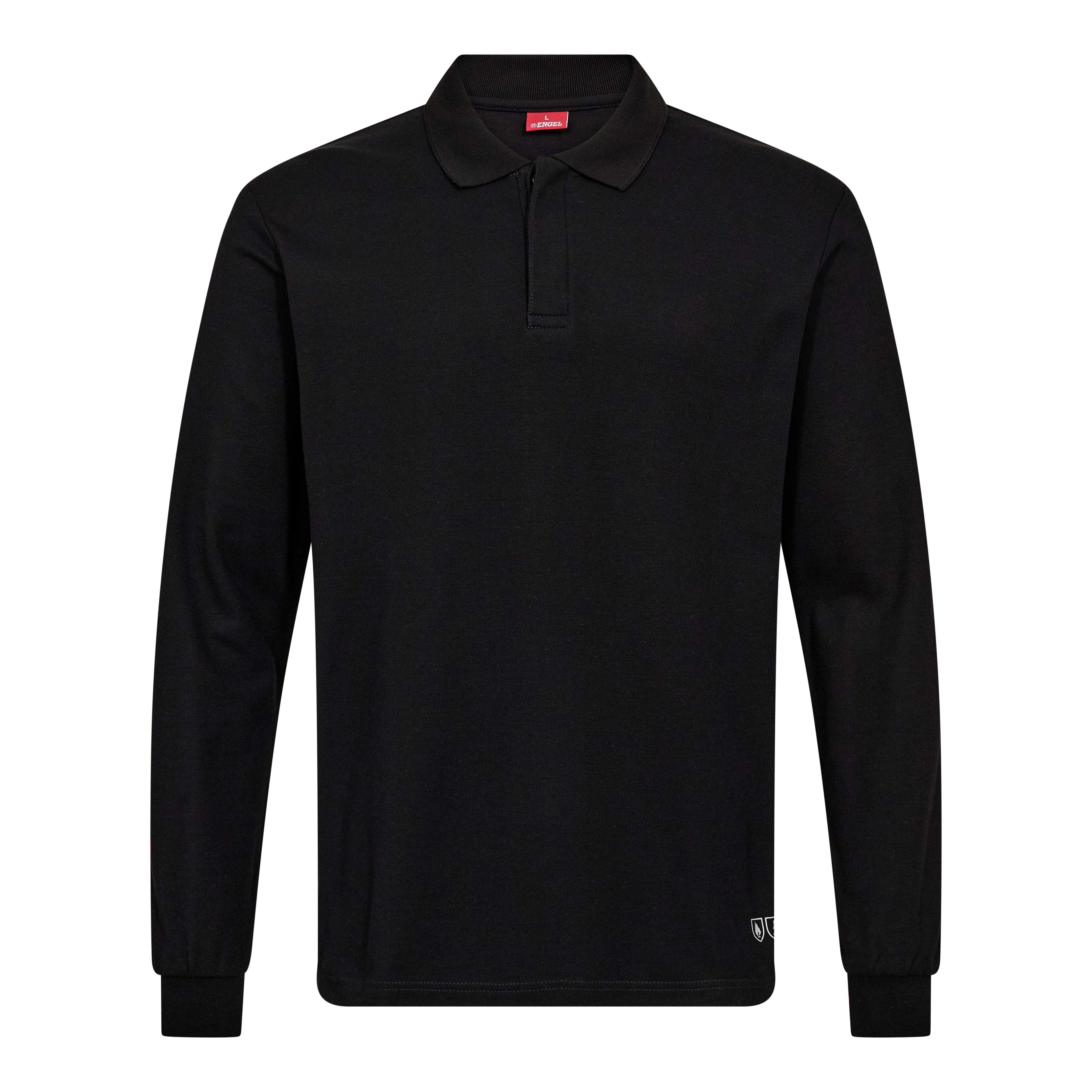 Engel Workwear Safety+ poloshirt - Sort [20] / XS