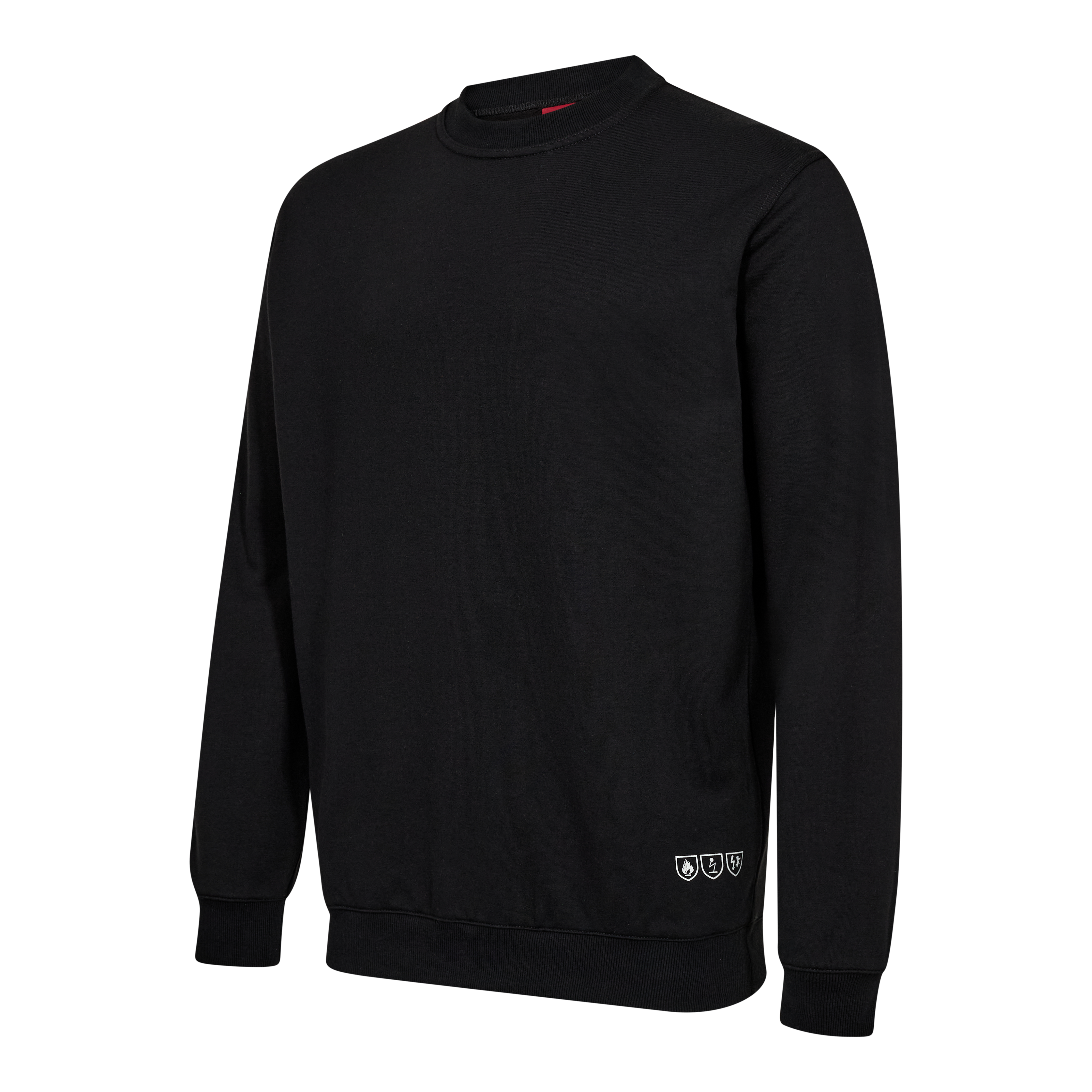 Engel Workwear Safety+ sweatshirt - Sort [20] / XS