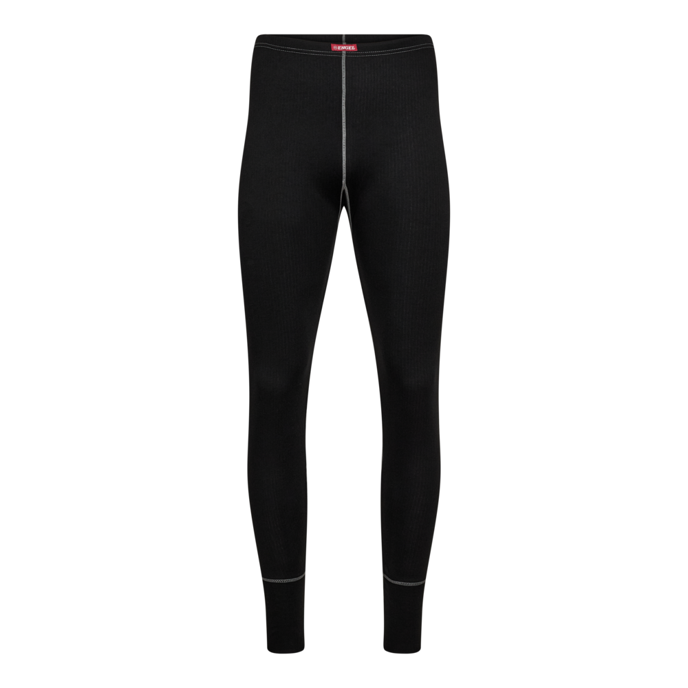 Herren Thermounterwäsche Aus Bambus – Lange Unterhose Mit Fleece-Futter, Atmungsaktiv & Dehnbar