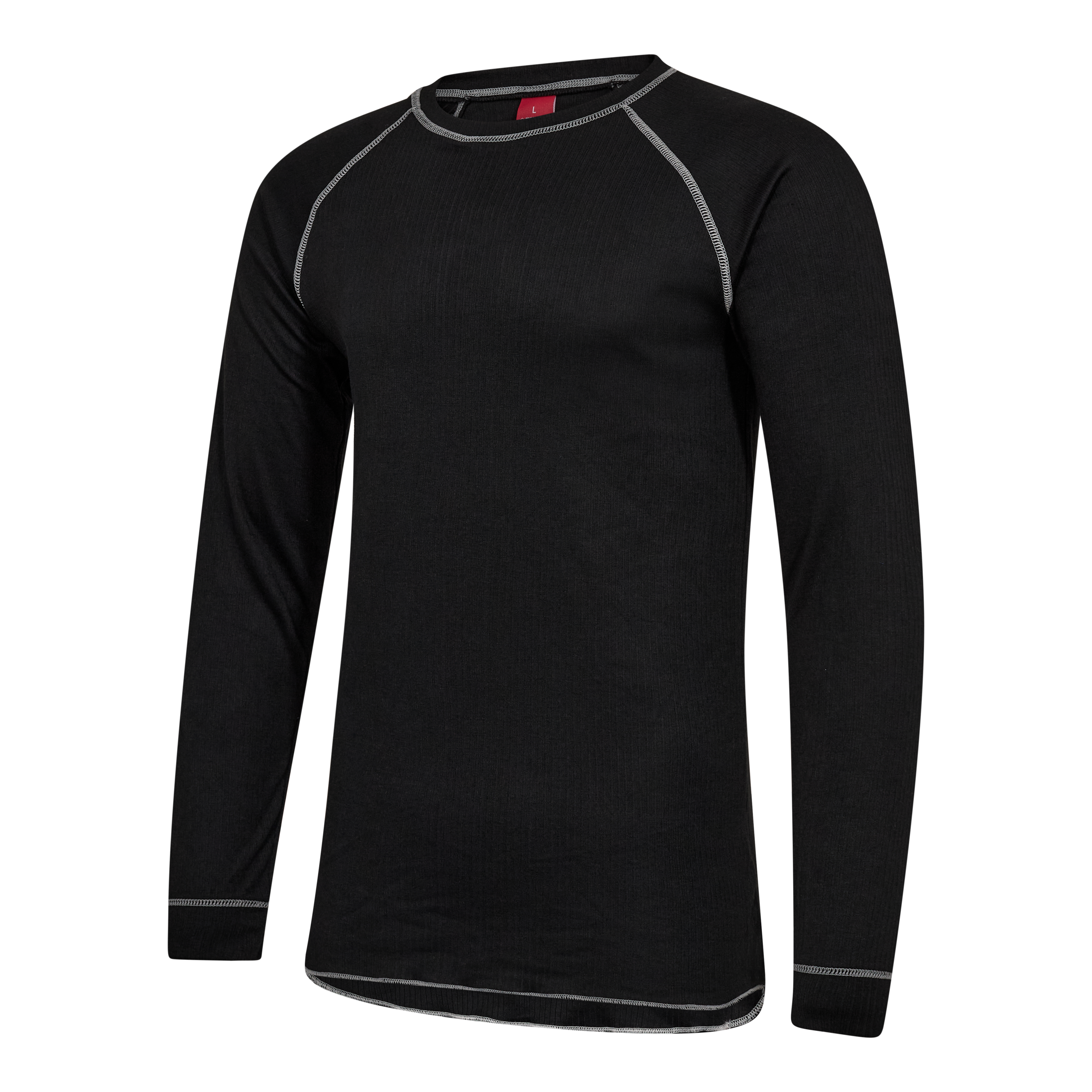 Engel Workwear Termoundertrøje - Sort [20] / XS