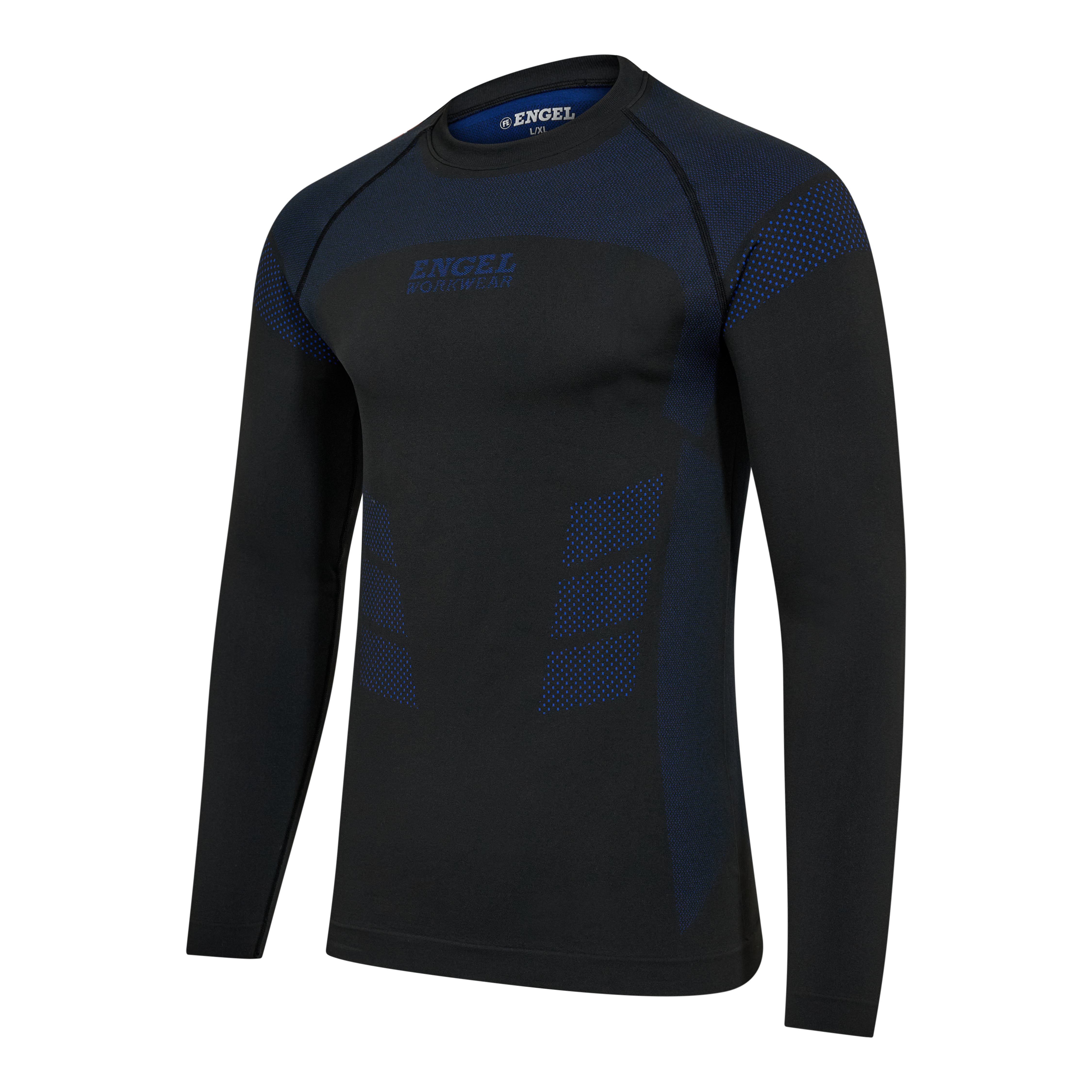 Engel Workwear Bambus sømløs undertrøje - Sort [20] / 2XL/3XL