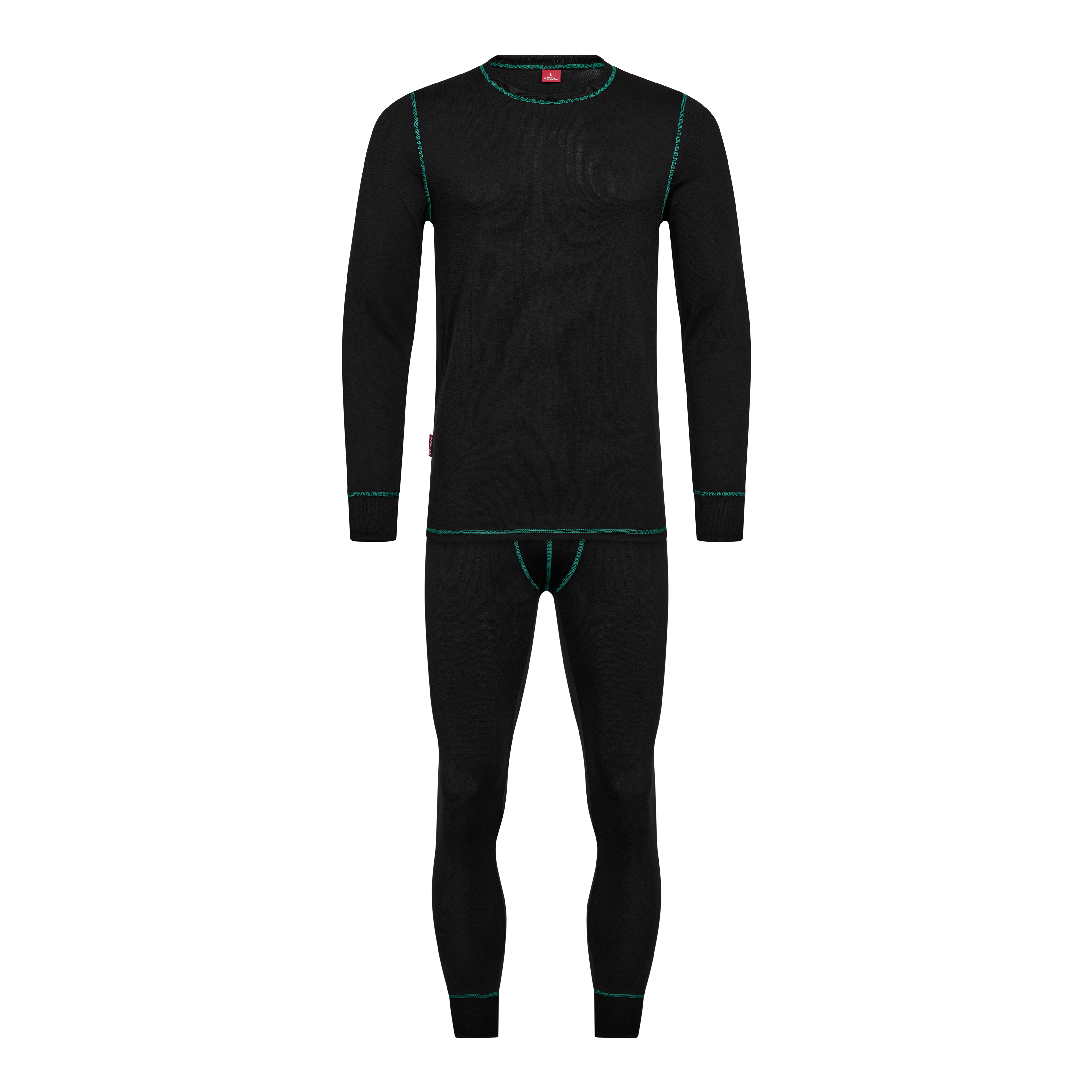 Engel Workwear Termo undertøjssæt - Sort [20] / XS