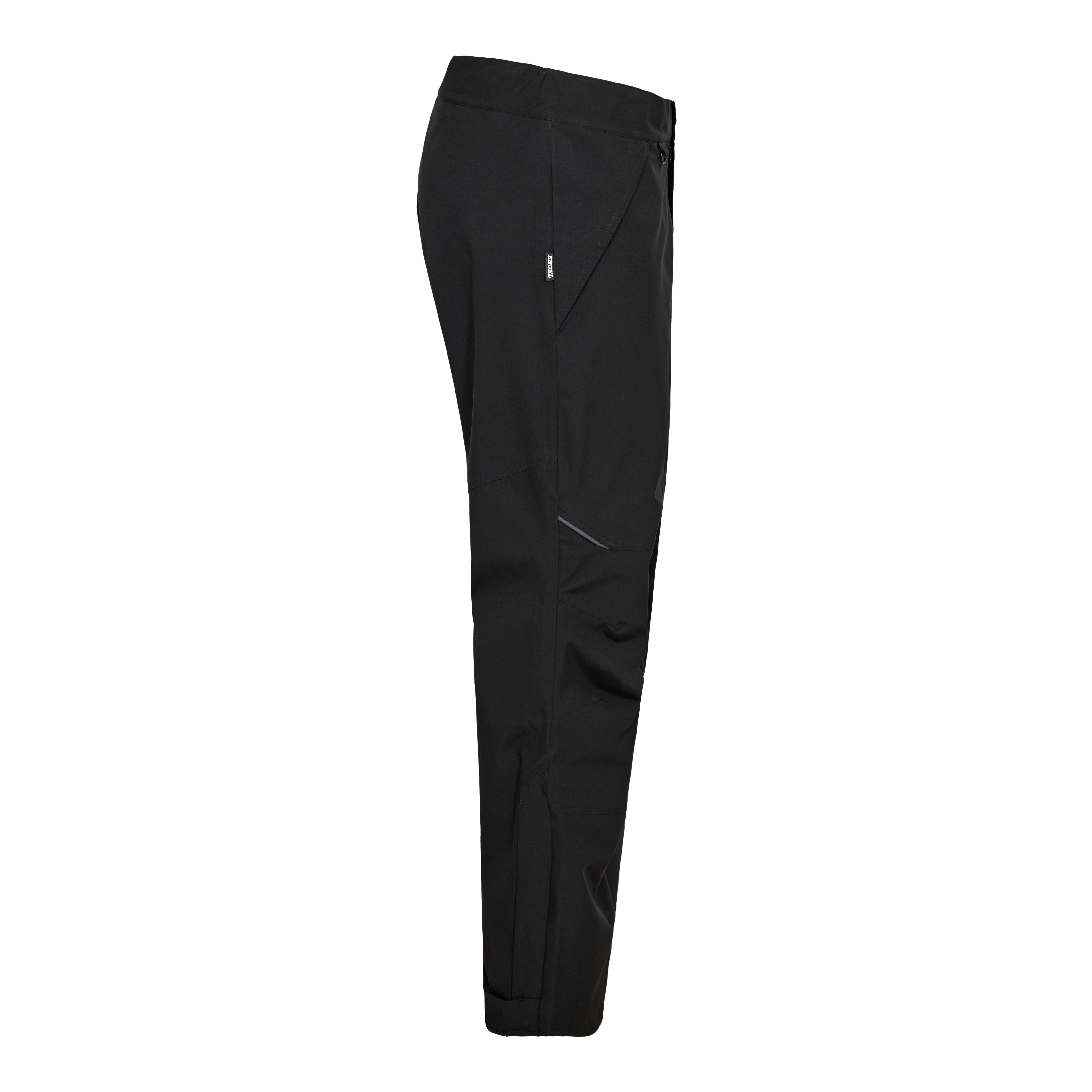 Engel Workwear Entire overtræksbukser - Sort [20] / XS