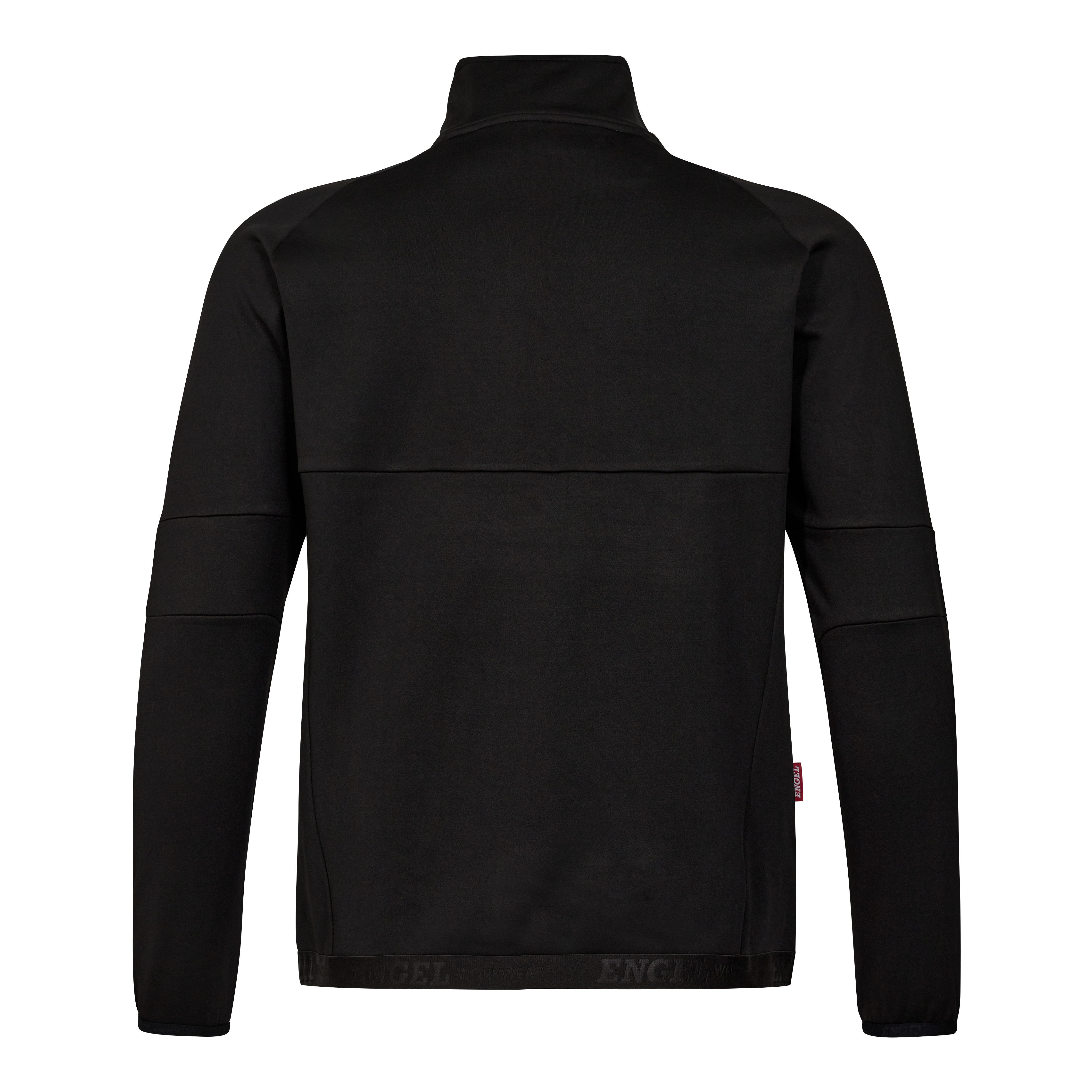 Engel Workwear Extend Midlayer Cardigan - Sort [20] / XS