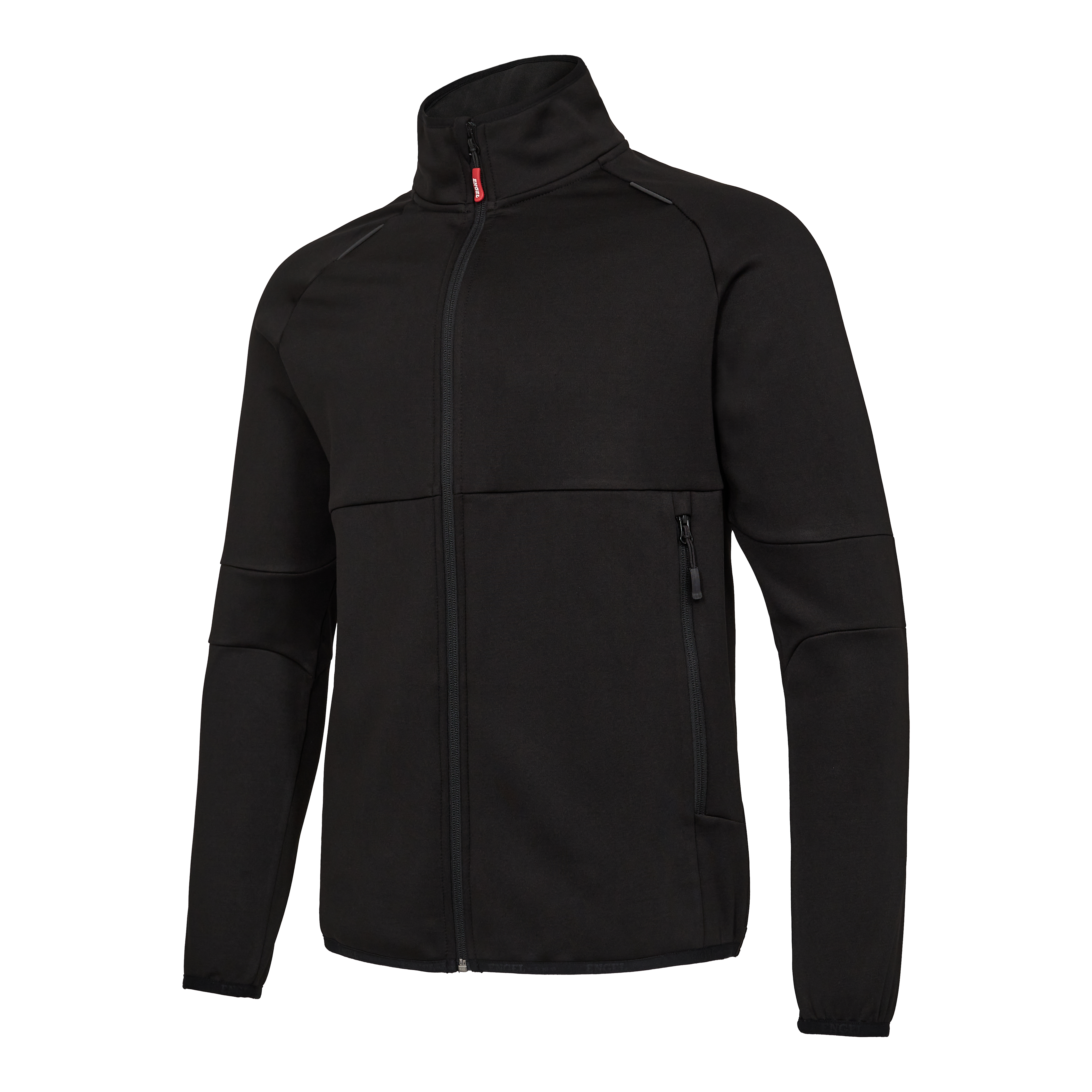 Engel Workwear Extend Midlayer Cardigan - Sort [20] / XS