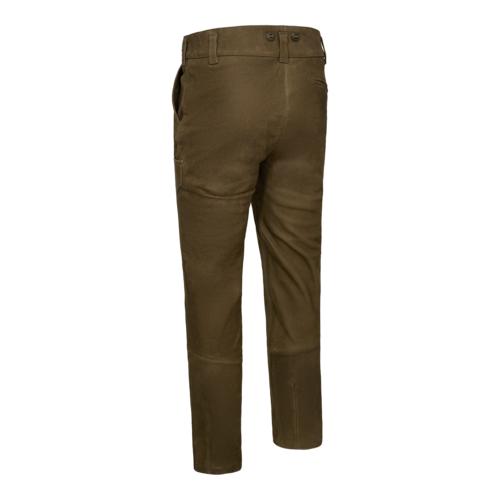 Strasbourg Leather Boot Trousers - Chocolate, Deerhunter