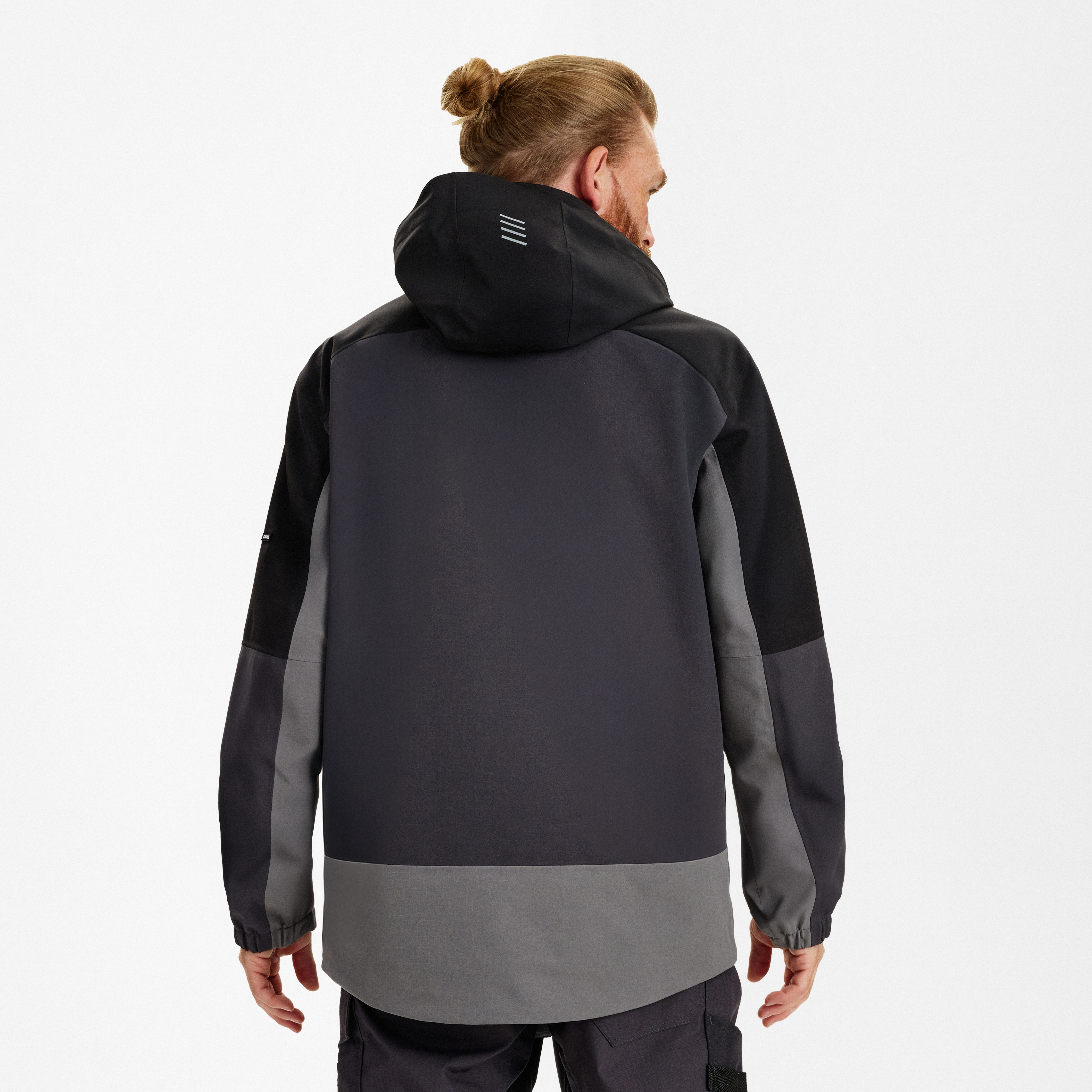 Engel Workwear Entire skaljakke - Antrazitgrå/Sort [7920] / XS