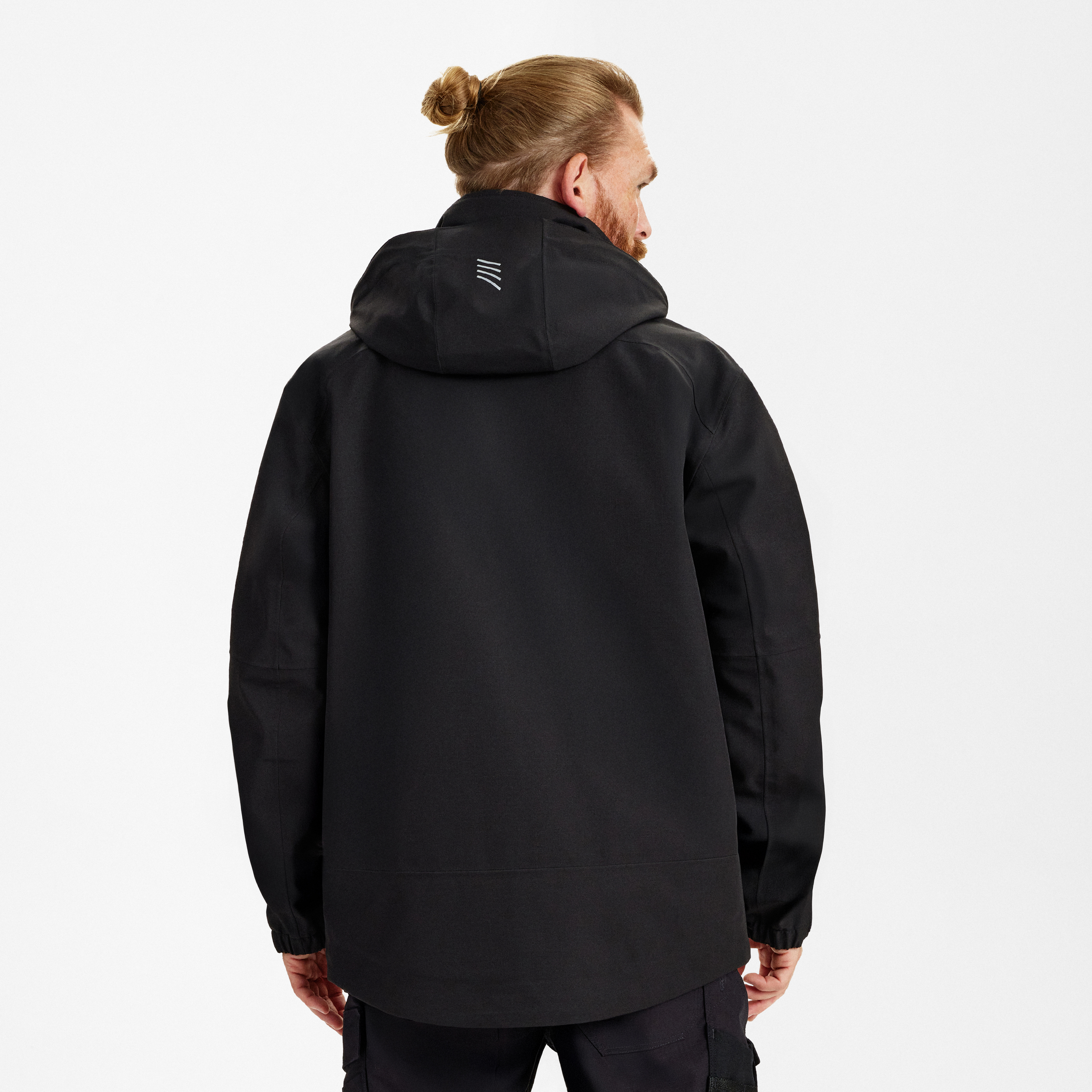 Engel Workwear Entire skaljakke - Sort [20] / XS