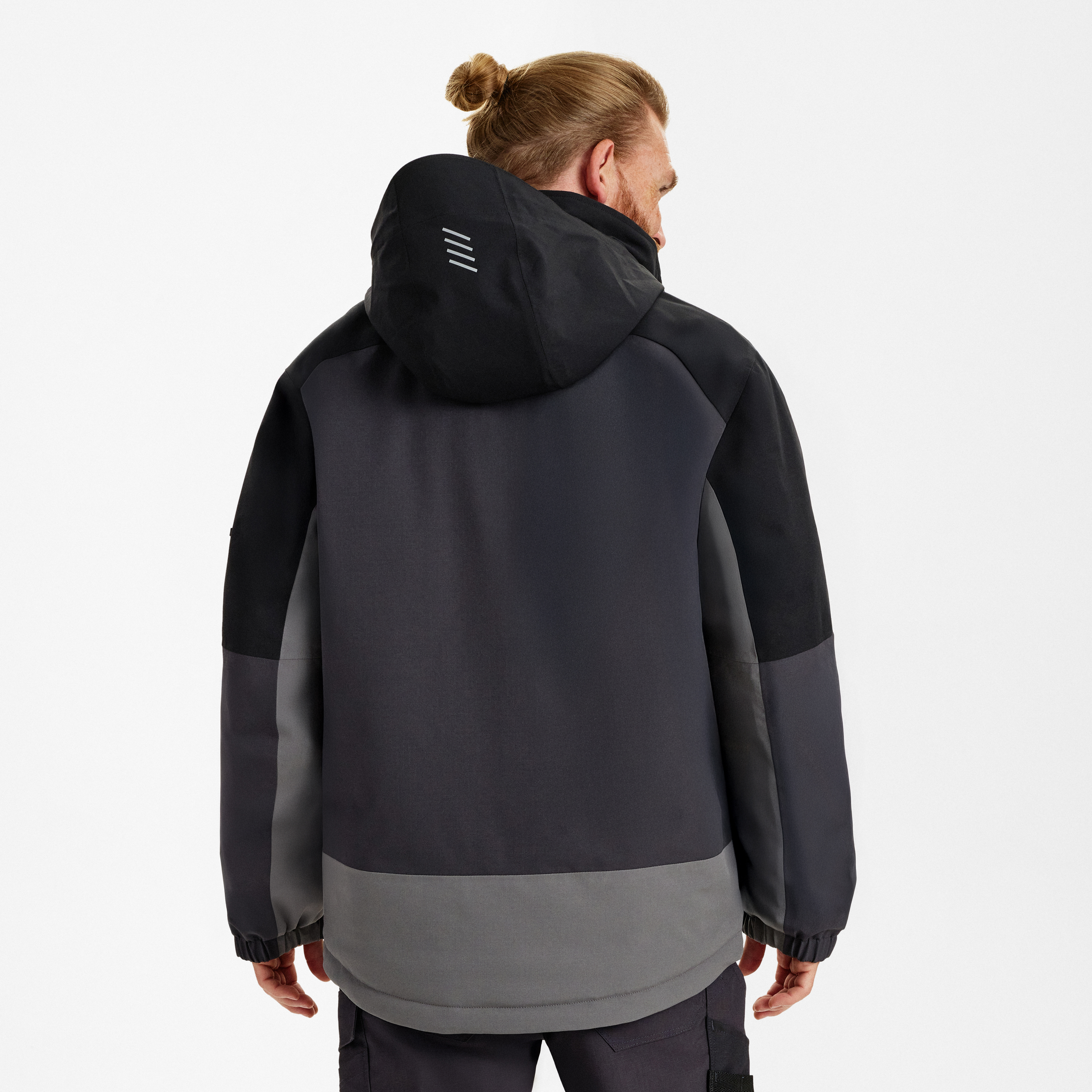 Engel Workwear Entire vinterjakke - Antrazitgrå/Sort [7920] / XS