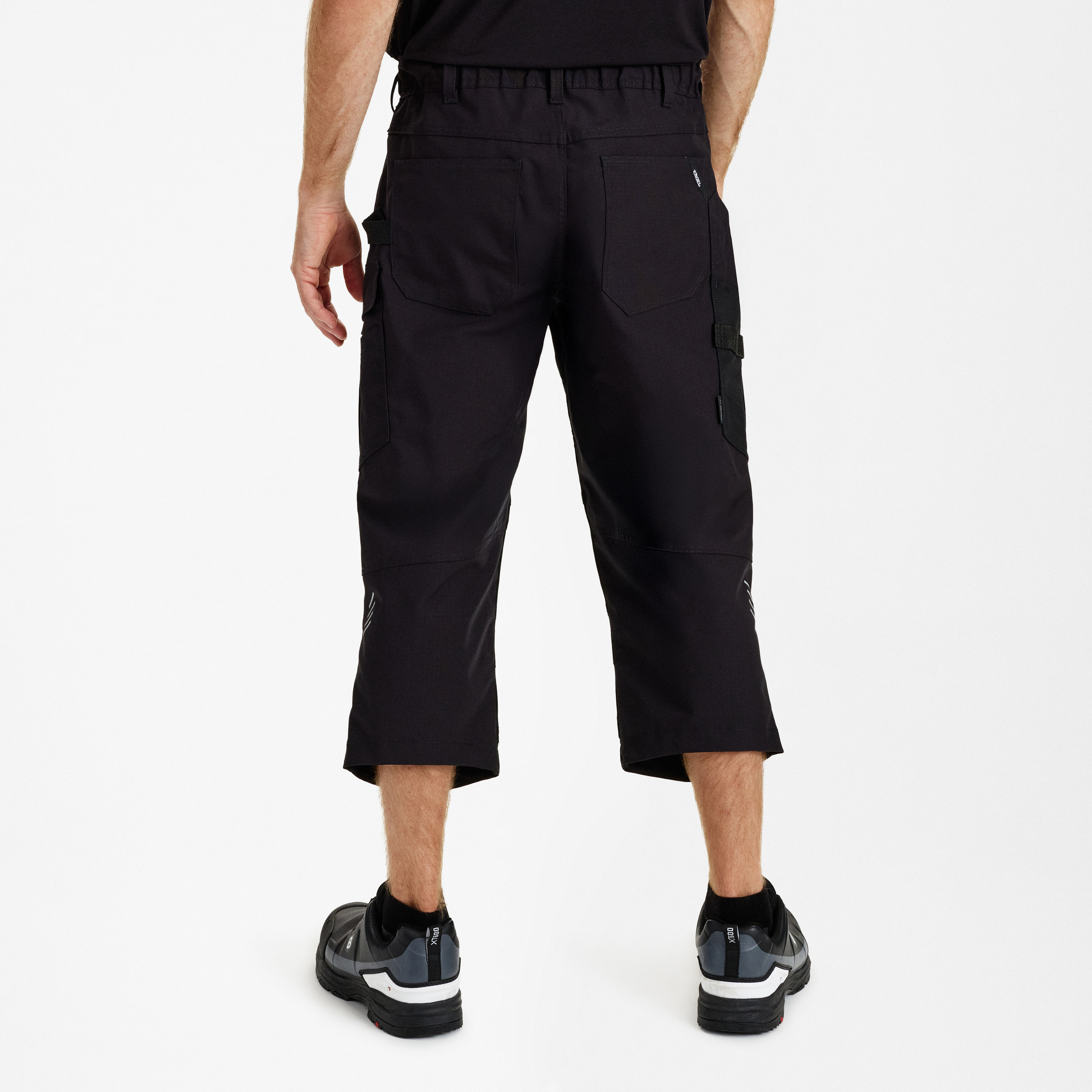 Engel Workwear Entire knickers med 2-vejs stræk - Sort [20] / 72