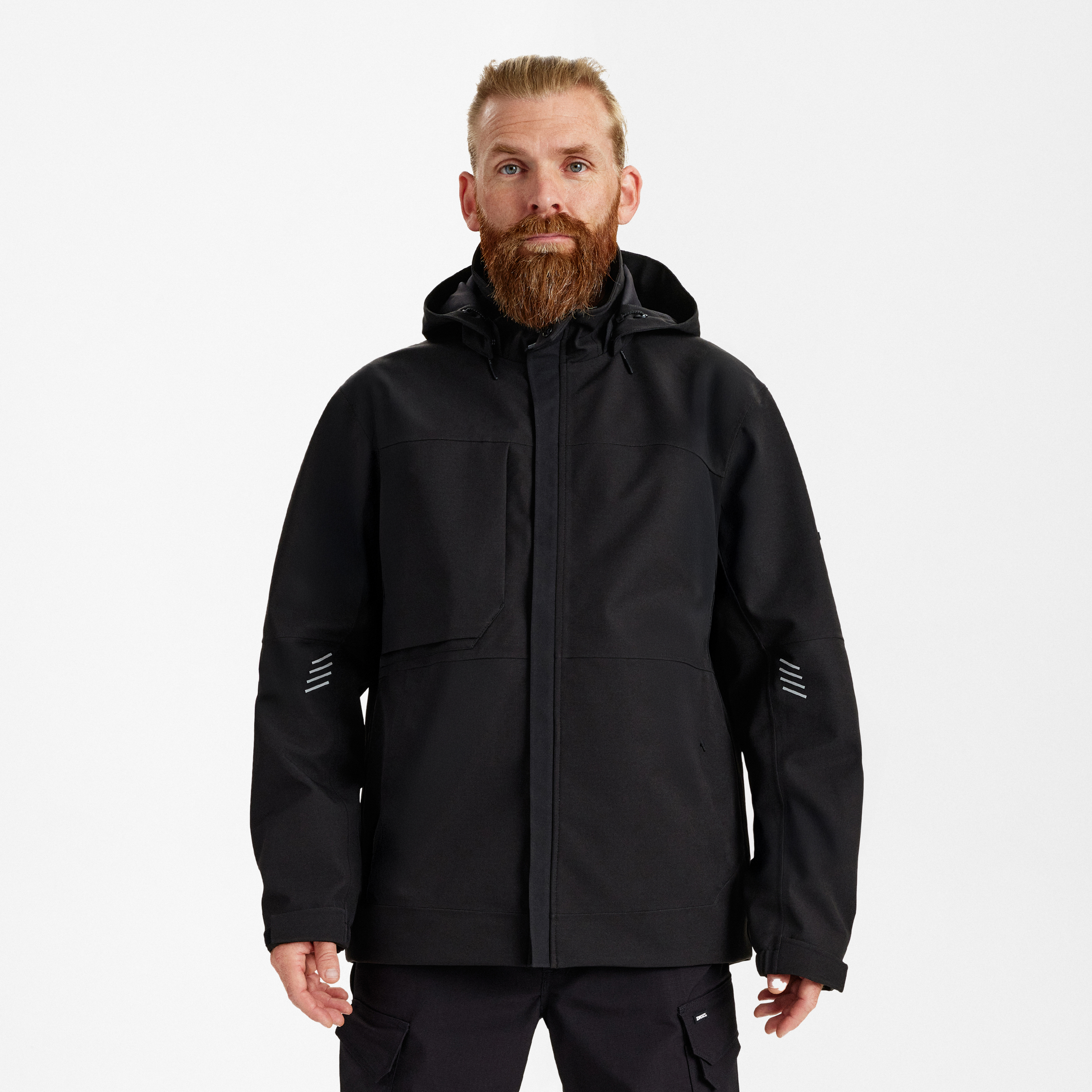 Engel Workwear Entire skaljakke - Sort [20] / XS