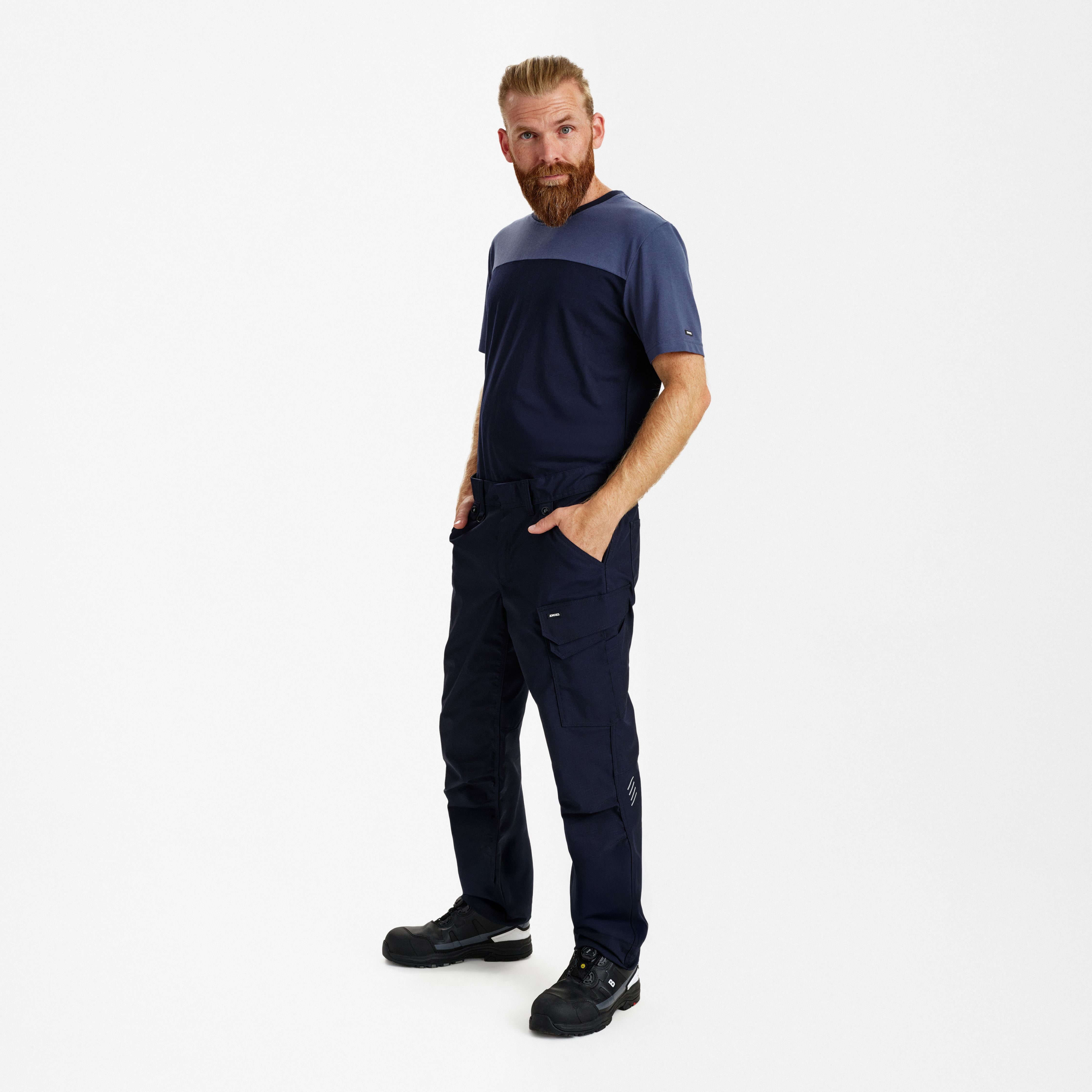 Engel Workwear Entire servicebukser med 2-vejs stræk - [502] / K80