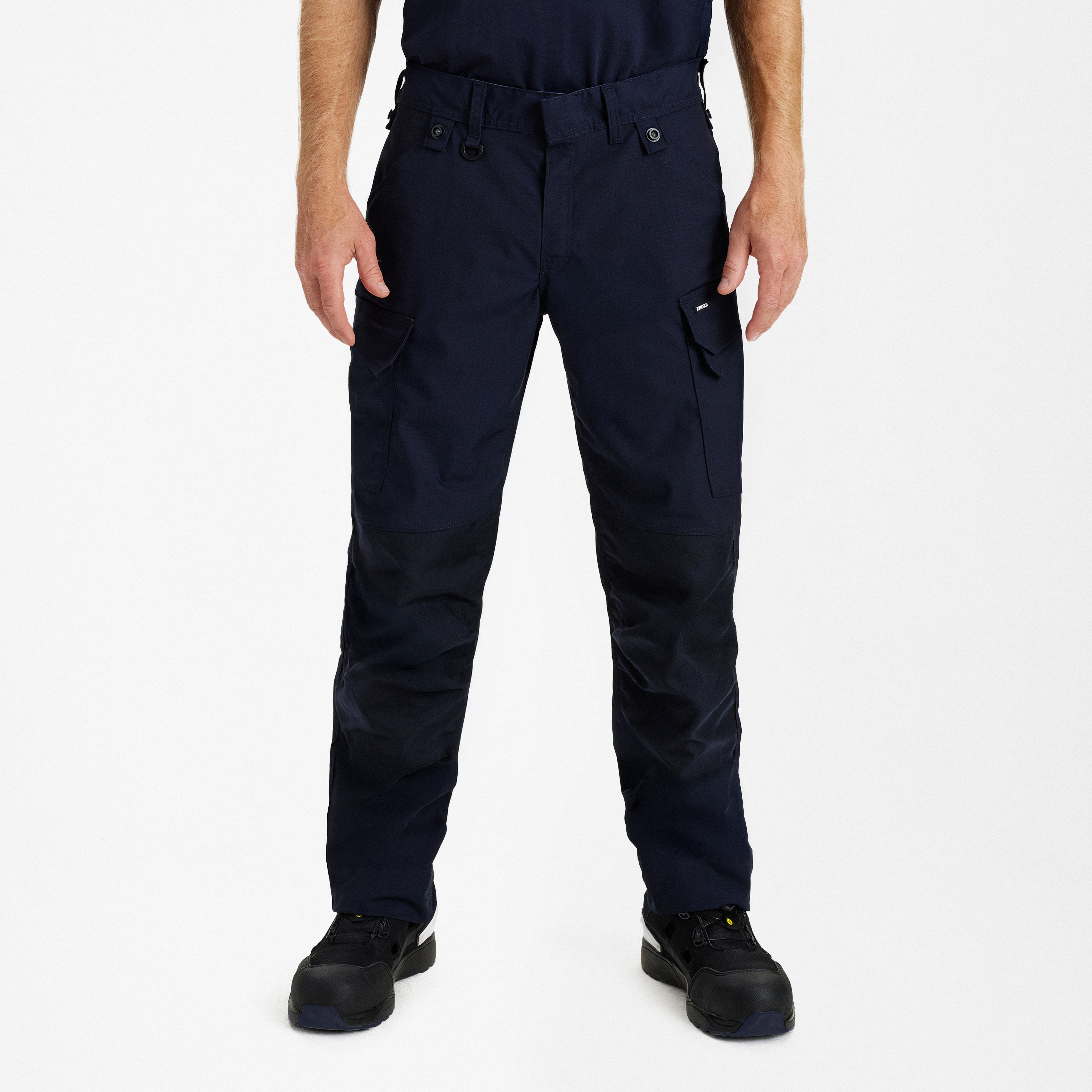 Engel Workwear Entire arbejdsbukser med 2-vejs stræk - [502] / K80