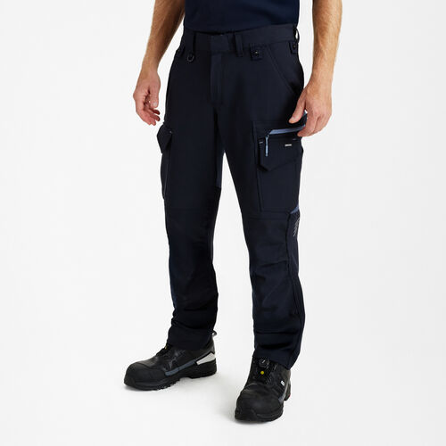 Pantalon chino imprimé Only marine | La Redoute
