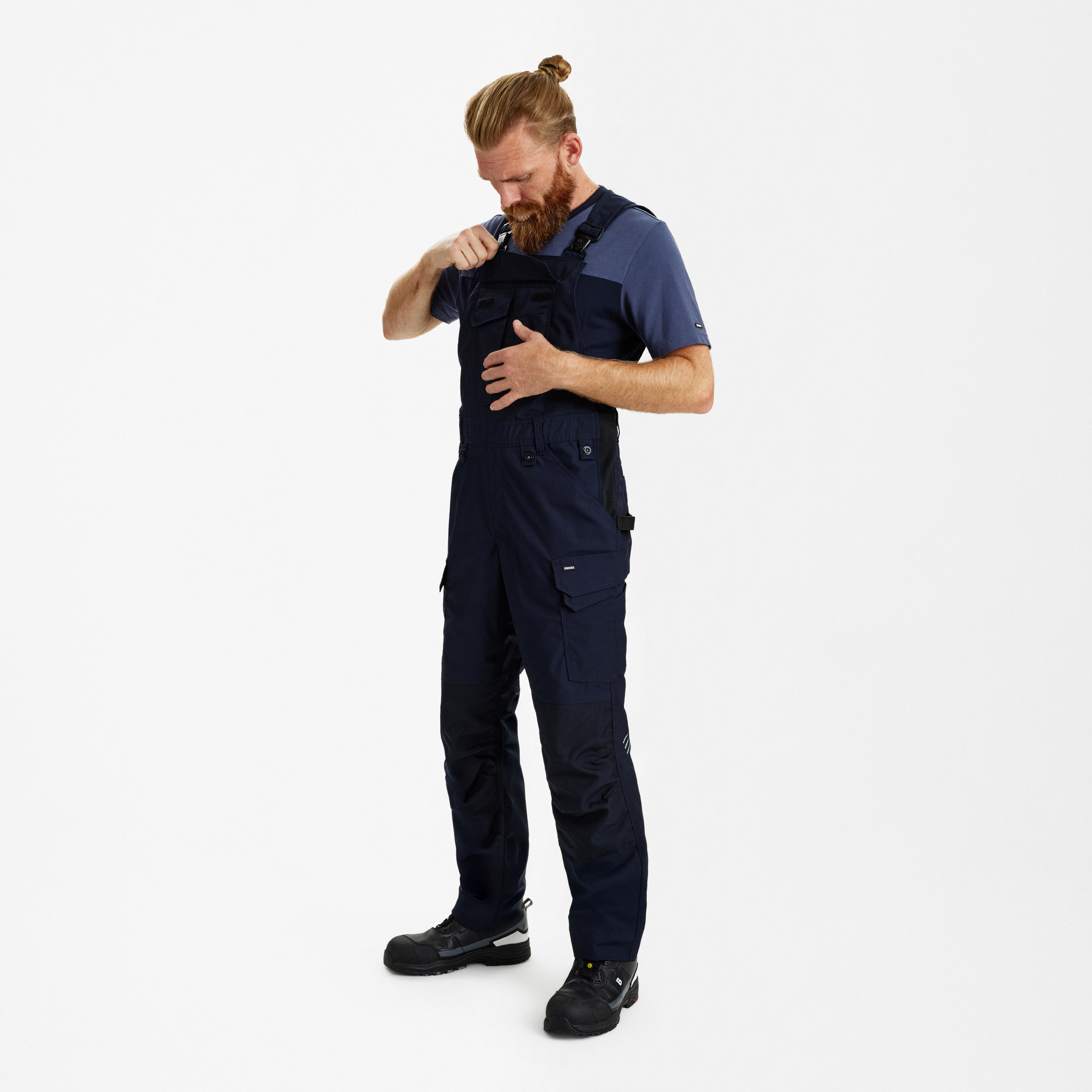 Engel Workwear Entire overall med 2-vejs stræk - [502] / K80