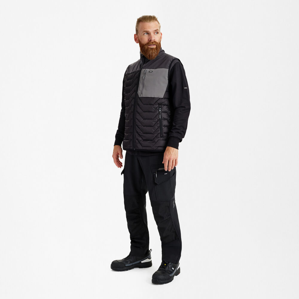 Gilets synthétiques homme - zip avant intégral à double curseur | Achat en ligne