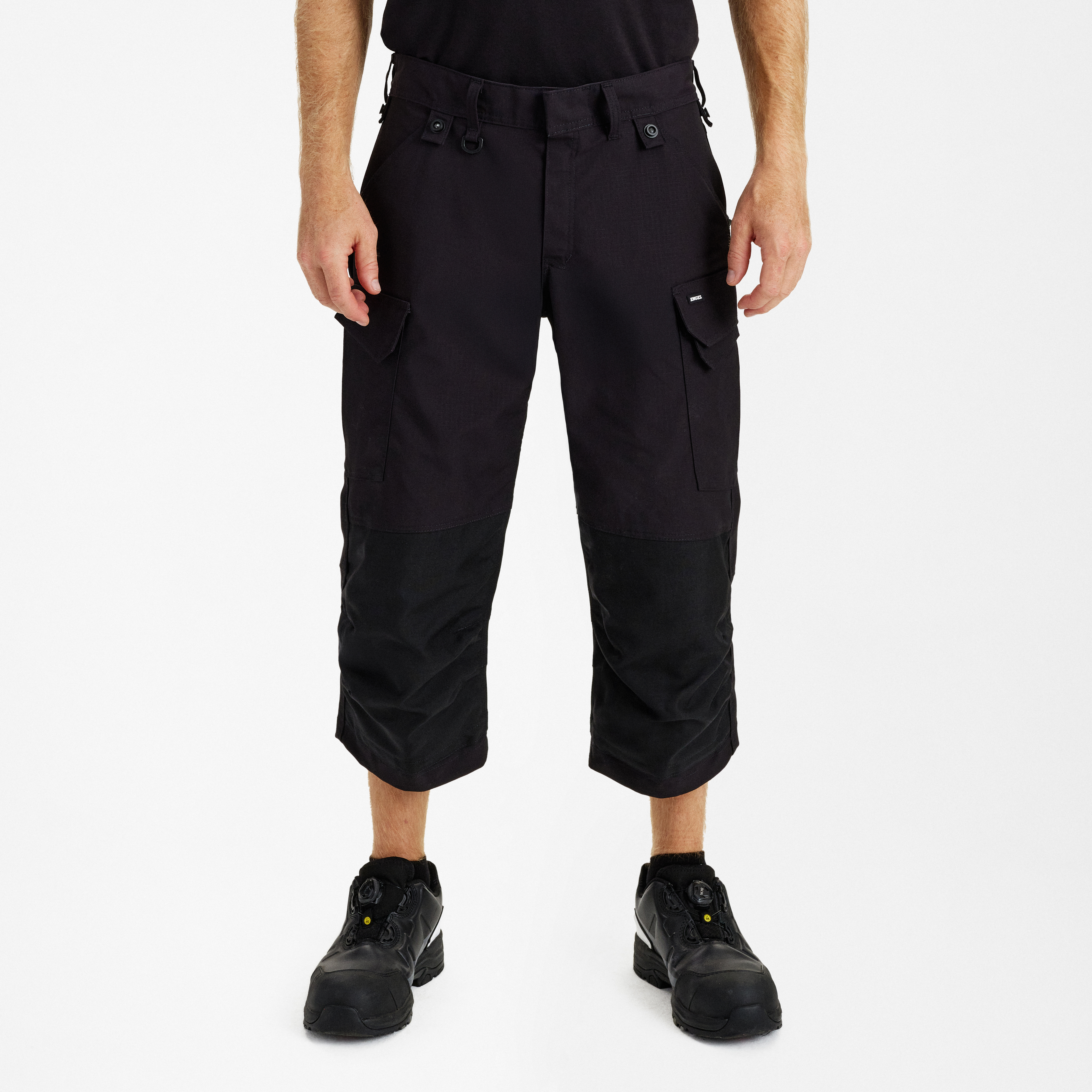Engel Workwear Entire knickers med 2-vejs stræk - Sort [20] / 72