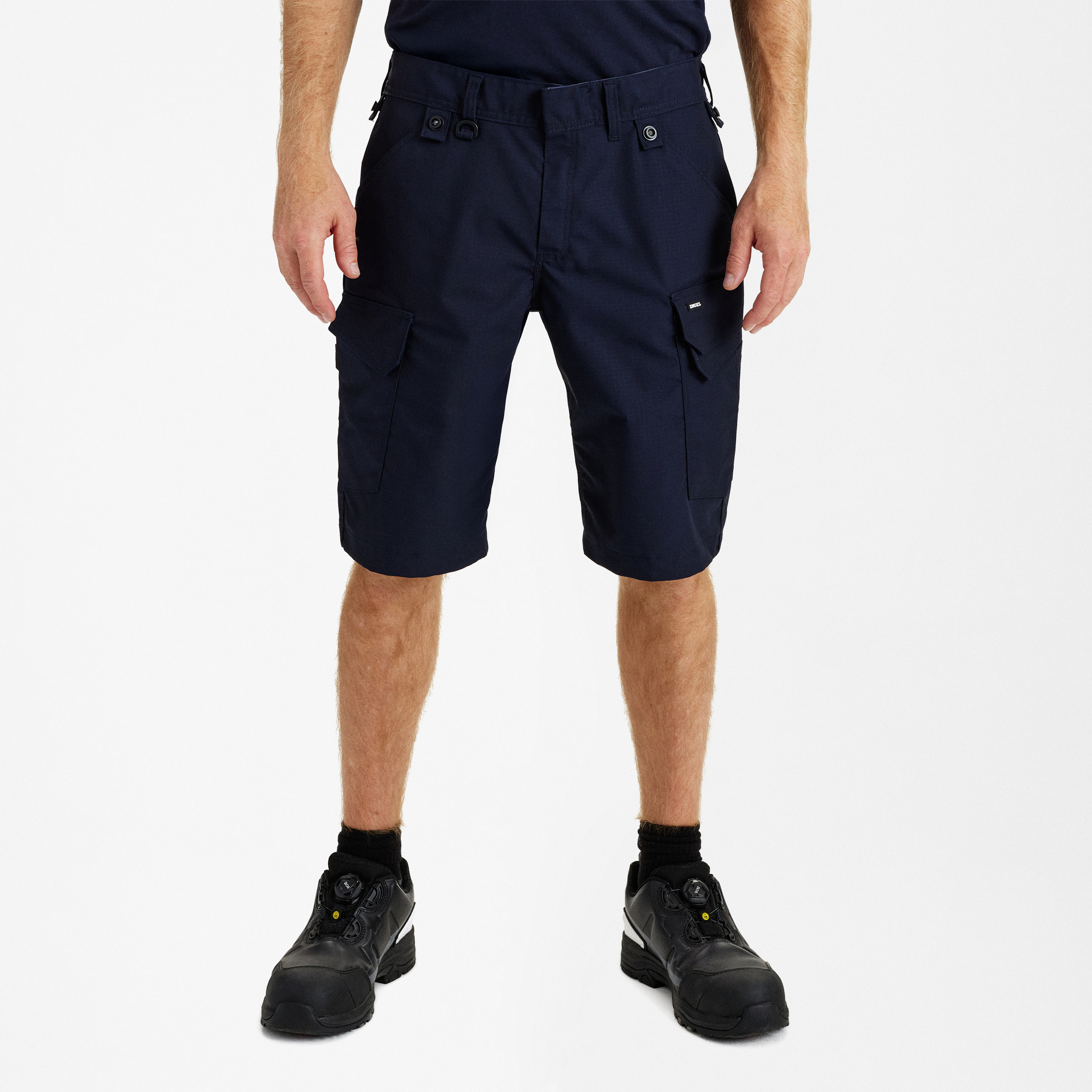 Engel Workwear Entire arbejdsshorts med 2-vejs stræk - [502] / 72