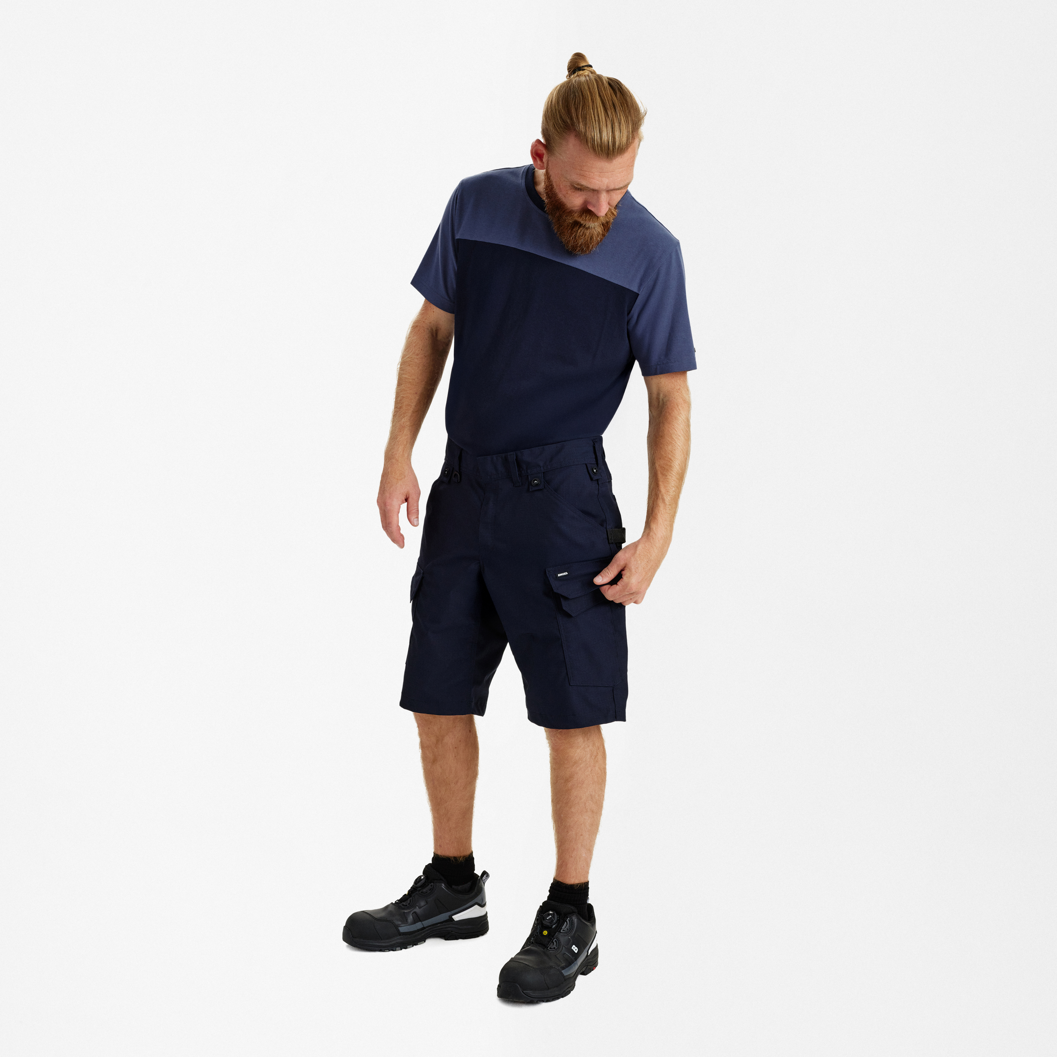 Engel Workwear Entire arbejdsshorts med 2-vejs stræk - [502] / 72