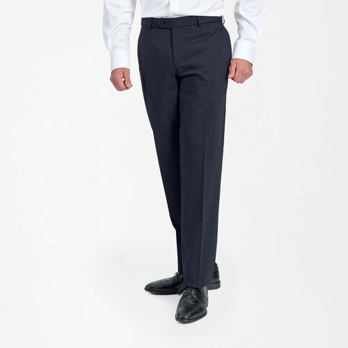 Classic Traveller Trousers in Regular Fit - Dark Navy, Sunwill