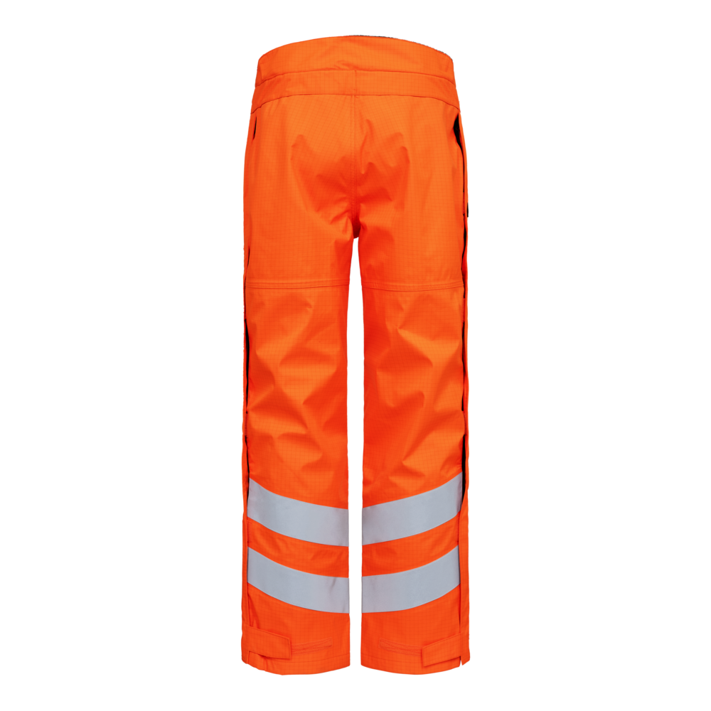 SAFETY+ Winterhose – Warnorange (Rücken)
