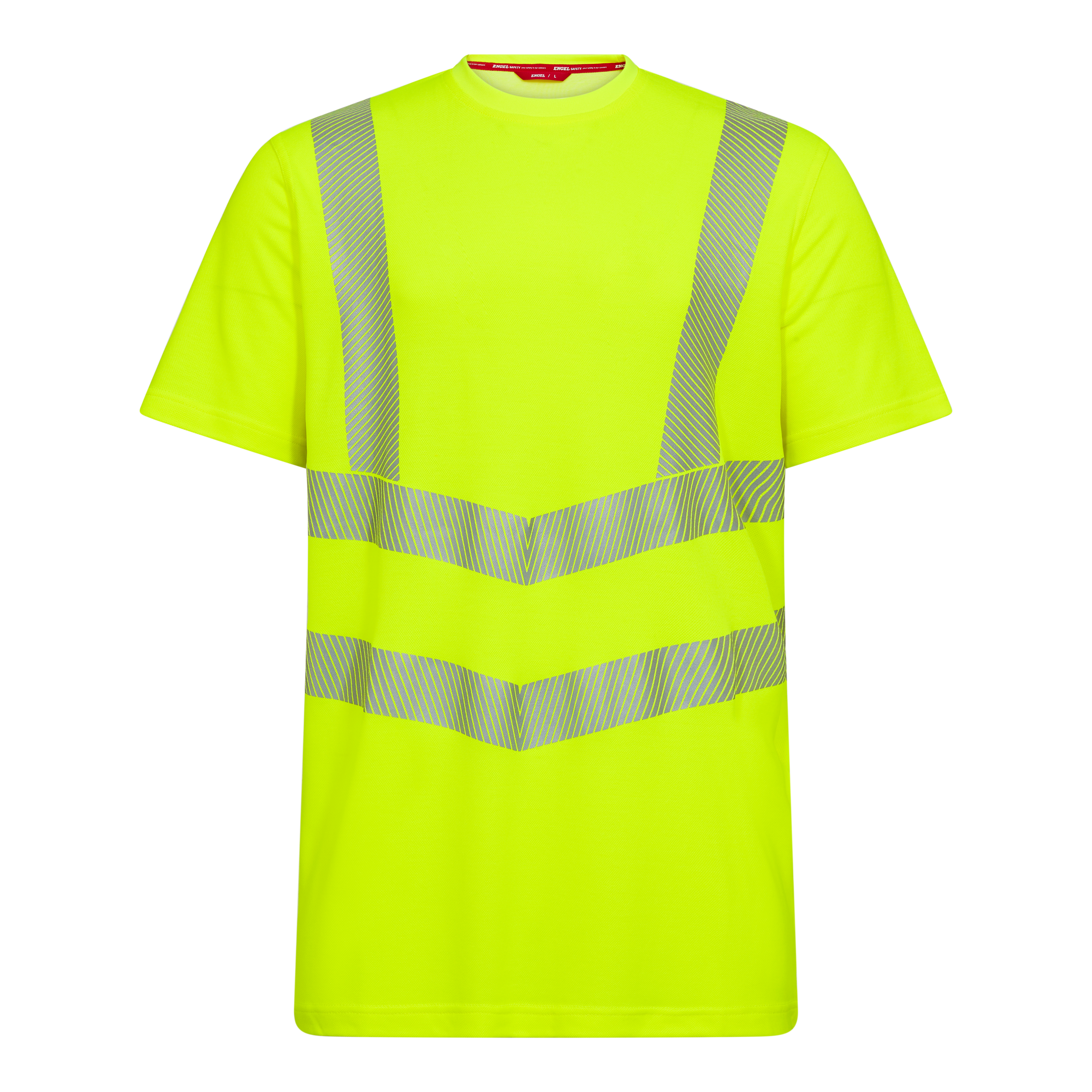 Engel Workwear Safety T-shirt - Gul [38] / XS